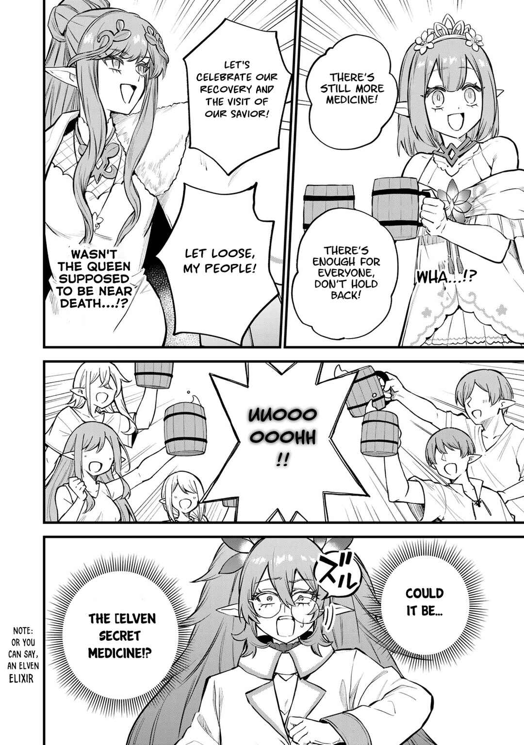 Sekai Saikyou no Majo, Hajimemashita ~Watashi Dake "Kouryaku Saito" o Miseru Sekai de Jiyuu ni Ikimasu~ Chapter 10 page 26
