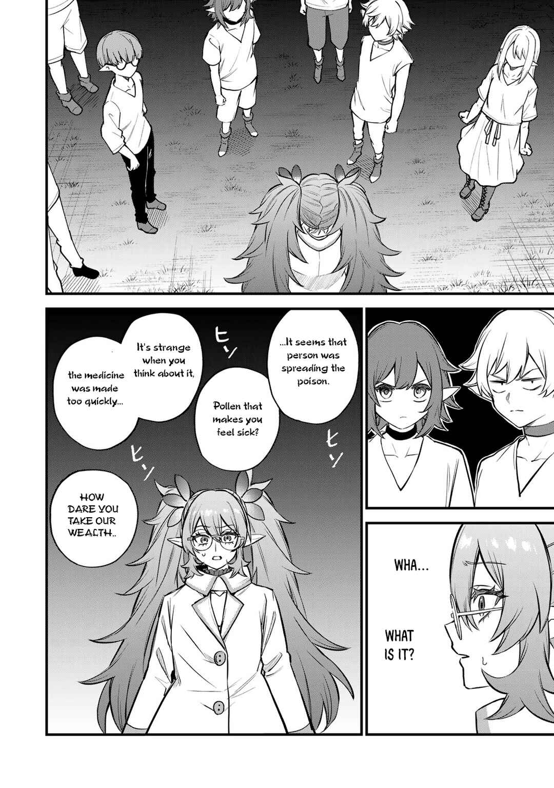 Sekai Saikyou no Majo, Hajimemashita ~Watashi Dake "Kouryaku Saito" o Miseru Sekai de Jiyuu ni Ikimasu~ Chapter 10 page 28
