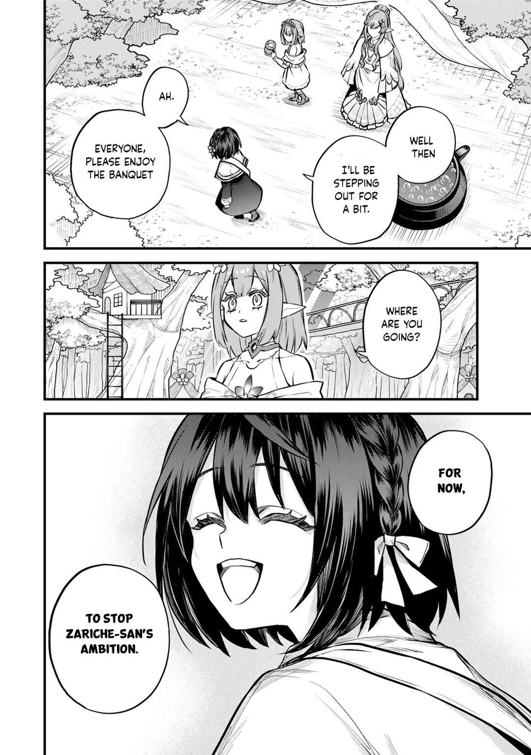 Sekai Saikyou no Majo, Hajimemashita ~Watashi Dake "Kouryaku Saito" o Miseru Sekai de Jiyuu ni Ikimasu~ Chapter 10 page 32