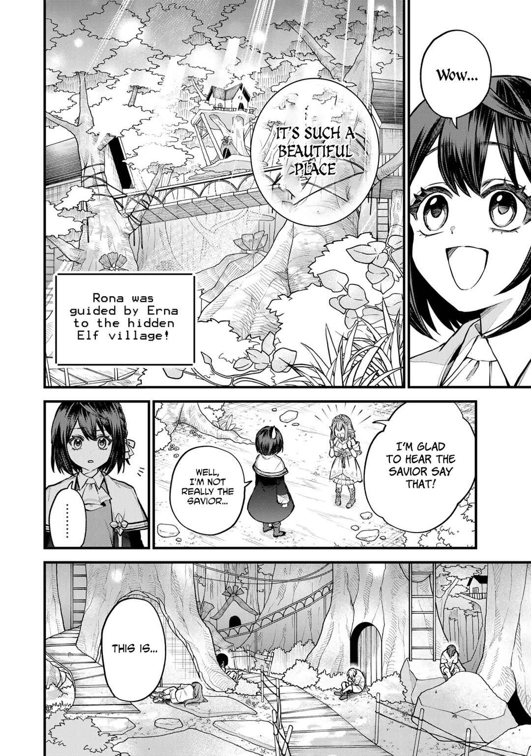 Sekai Saikyou no Majo, Hajimemashita ~Watashi Dake "Kouryaku Saito" o Miseru Sekai de Jiyuu ni Ikimasu~ Chapter 10 page 4