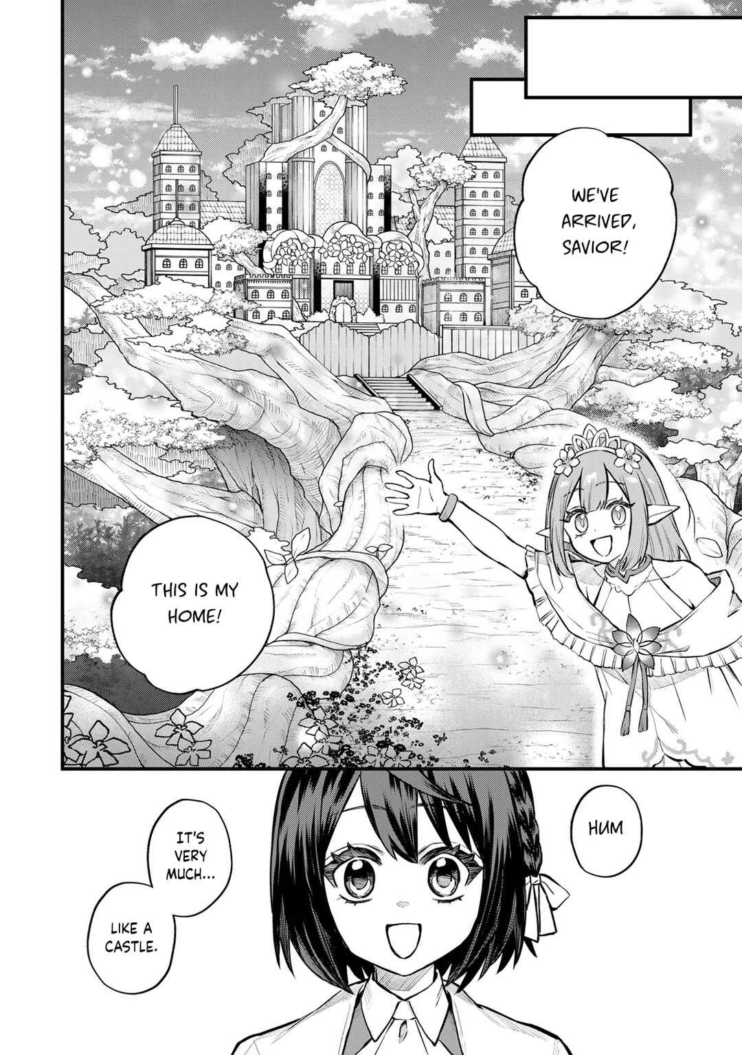 Sekai Saikyou no Majo, Hajimemashita ~Watashi Dake "Kouryaku Saito" o Miseru Sekai de Jiyuu ni Ikimasu~ Chapter 10 page 8