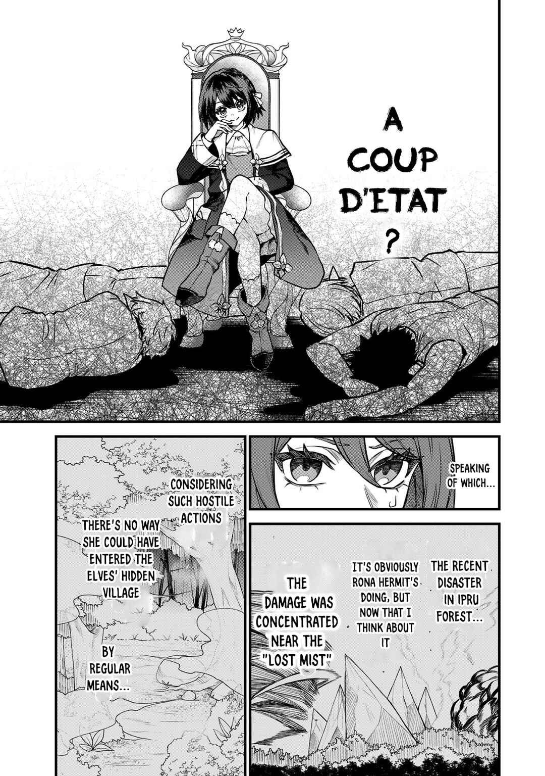 Sekai Saikyou no Majo, Hajimemashita ~Watashi Dake "Kouryaku Saito" o Miseru Sekai de Jiyuu ni Ikimasu~ Chapter 13 page 9