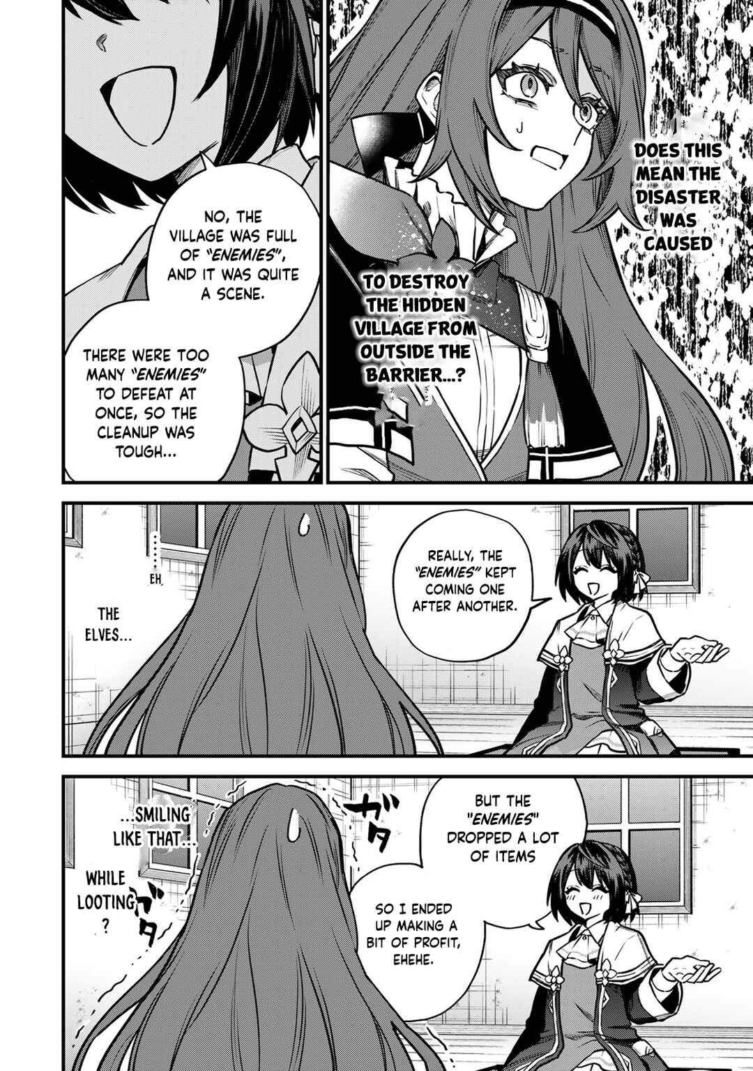 Sekai Saikyou no Majo, Hajimemashita ~Watashi Dake "Kouryaku Saito" o Miseru Sekai de Jiyuu ni Ikimasu~ Chapter 13 page 10
