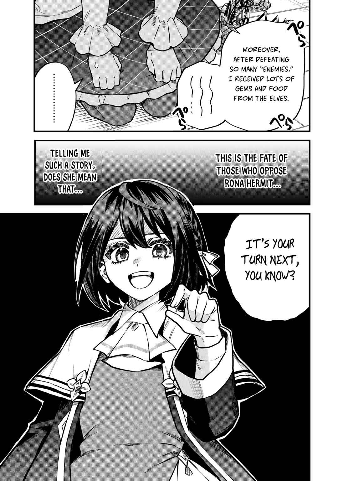 Sekai Saikyou no Majo, Hajimemashita ~Watashi Dake "Kouryaku Saito" o Miseru Sekai de Jiyuu ni Ikimasu~ Chapter 13 page 11