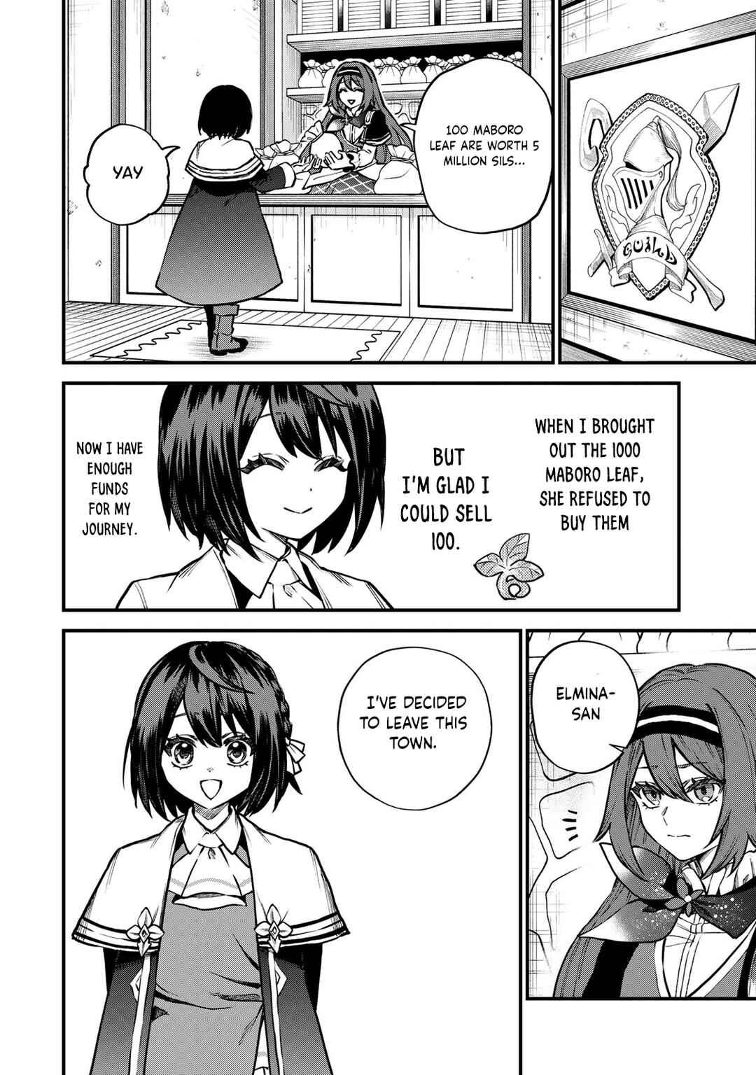 Sekai Saikyou no Majo, Hajimemashita ~Watashi Dake "Kouryaku Saito" o Miseru Sekai de Jiyuu ni Ikimasu~ Chapter 13 page 14