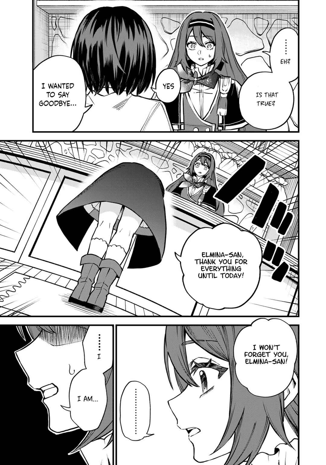 Sekai Saikyou no Majo, Hajimemashita ~Watashi Dake "Kouryaku Saito" o Miseru Sekai de Jiyuu ni Ikimasu~ Chapter 13 page 15