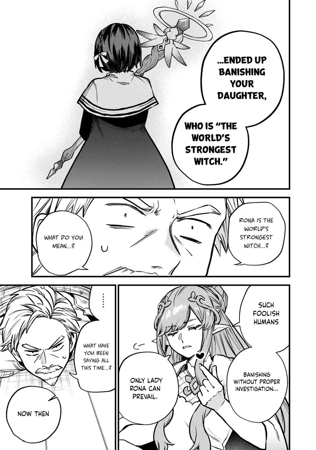 Sekai Saikyou no Majo, Hajimemashita ~Watashi Dake "Kouryaku Saito" o Miseru Sekai de Jiyuu ni Ikimasu~ Chapter 13 page 25