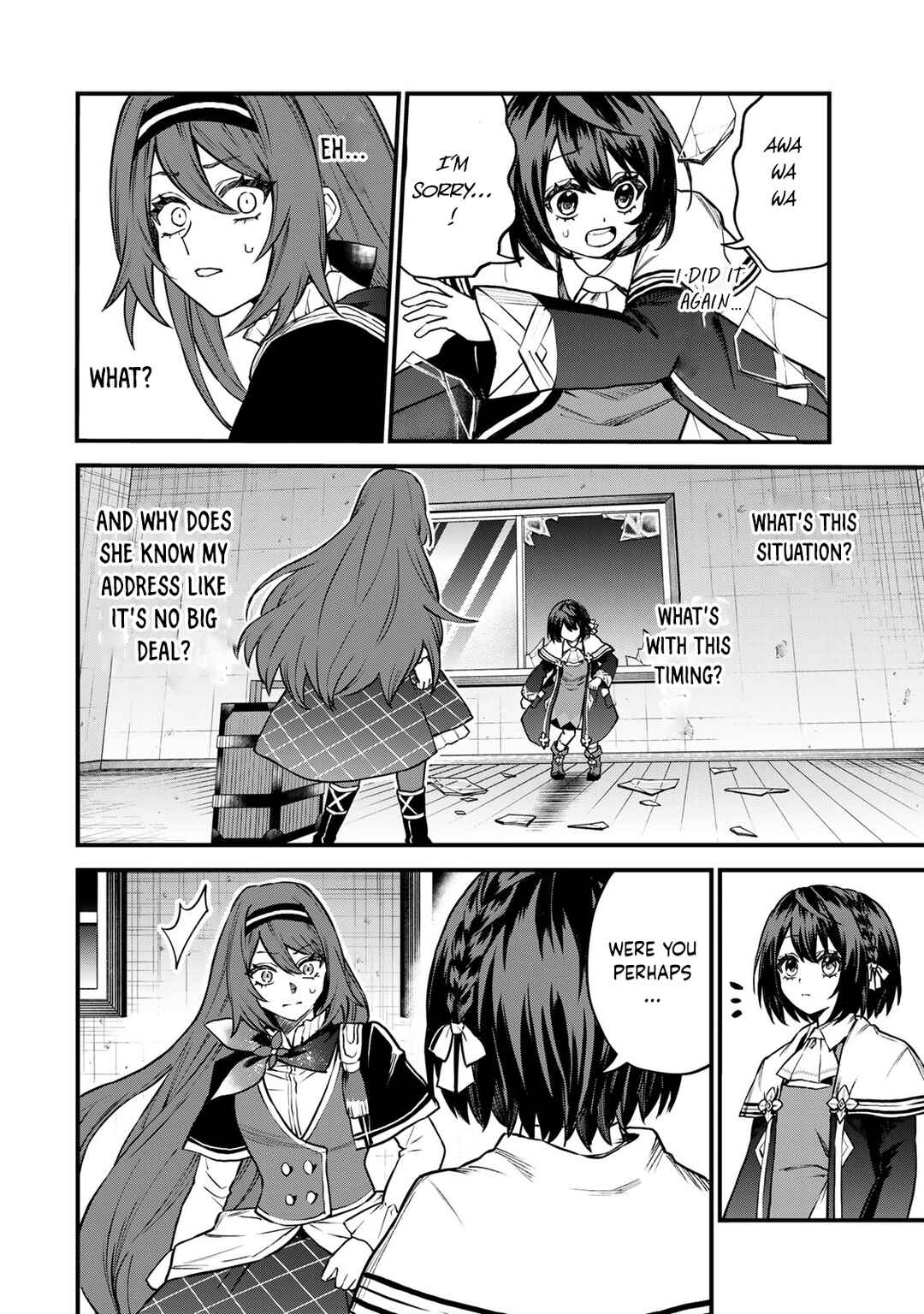 Sekai Saikyou no Majo, Hajimemashita ~Watashi Dake "Kouryaku Saito" o Miseru Sekai de Jiyuu ni Ikimasu~ Chapter 13 page 4
