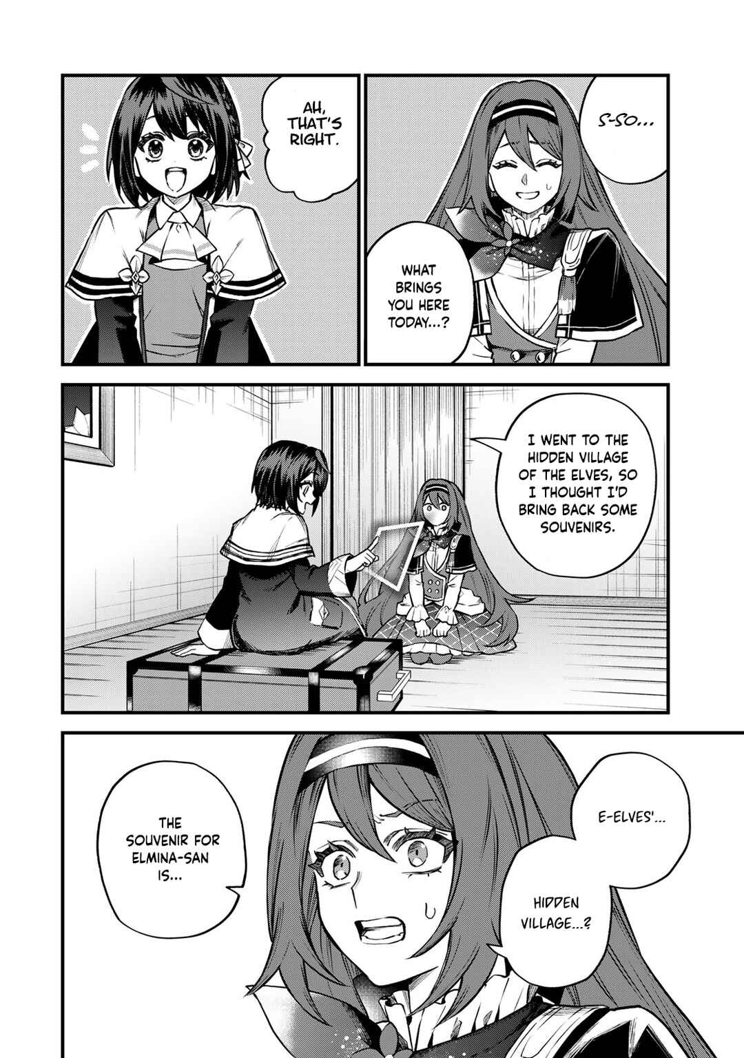 Sekai Saikyou no Majo, Hajimemashita ~Watashi Dake "Kouryaku Saito" o Miseru Sekai de Jiyuu ni Ikimasu~ Chapter 13 page 6