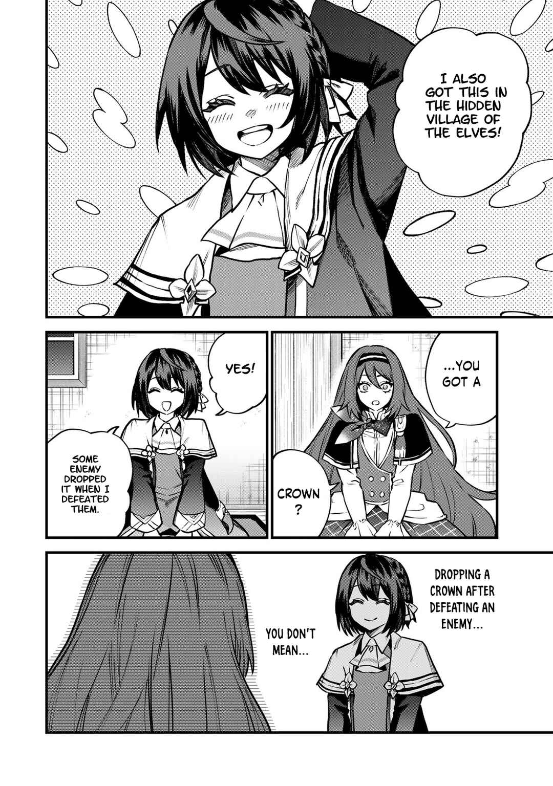 Sekai Saikyou no Majo, Hajimemashita ~Watashi Dake "Kouryaku Saito" o Miseru Sekai de Jiyuu ni Ikimasu~ Chapter 13 page 8