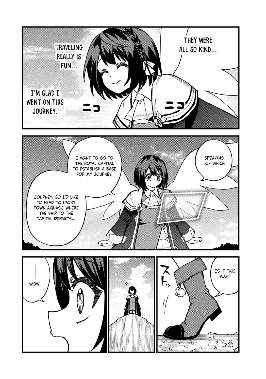 Sekai Saikyou no Majo, Hajimemashita ~Watashi Dake "Kouryaku Saito" o Miseru Sekai de Jiyuu ni Ikimasu~ Chapter 15 page 14