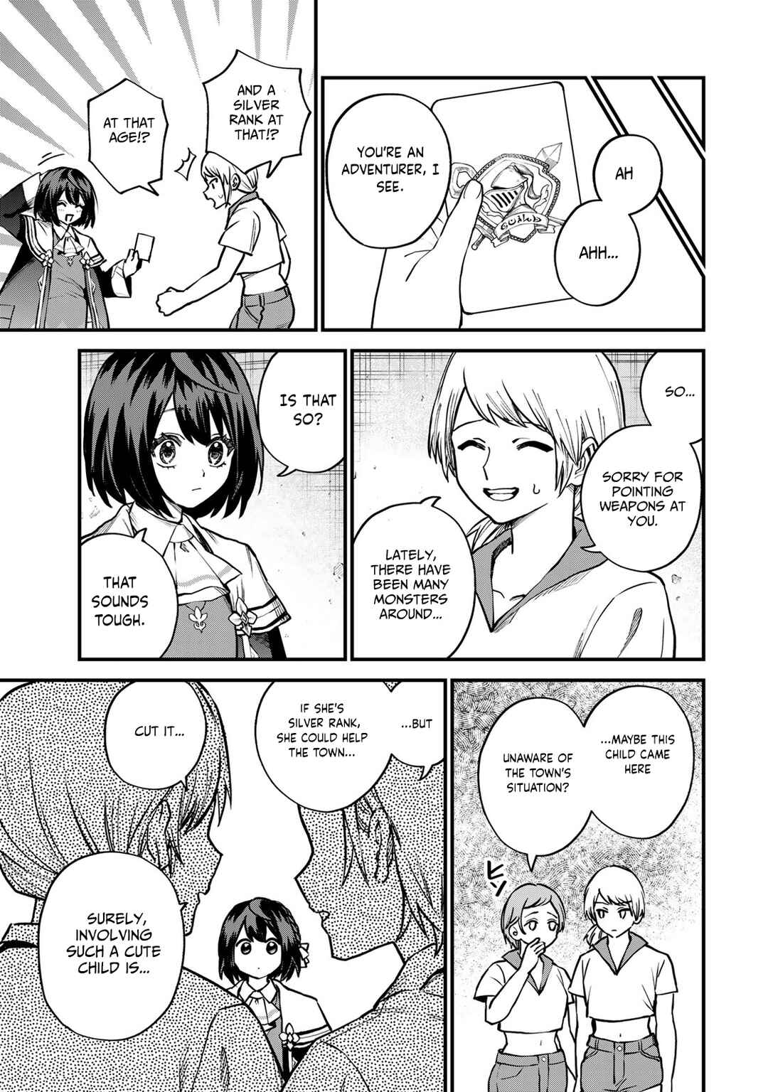 Sekai Saikyou no Majo, Hajimemashita ~Watashi Dake "Kouryaku Saito" o Miseru Sekai de Jiyuu ni Ikimasu~ Chapter 15 page 19