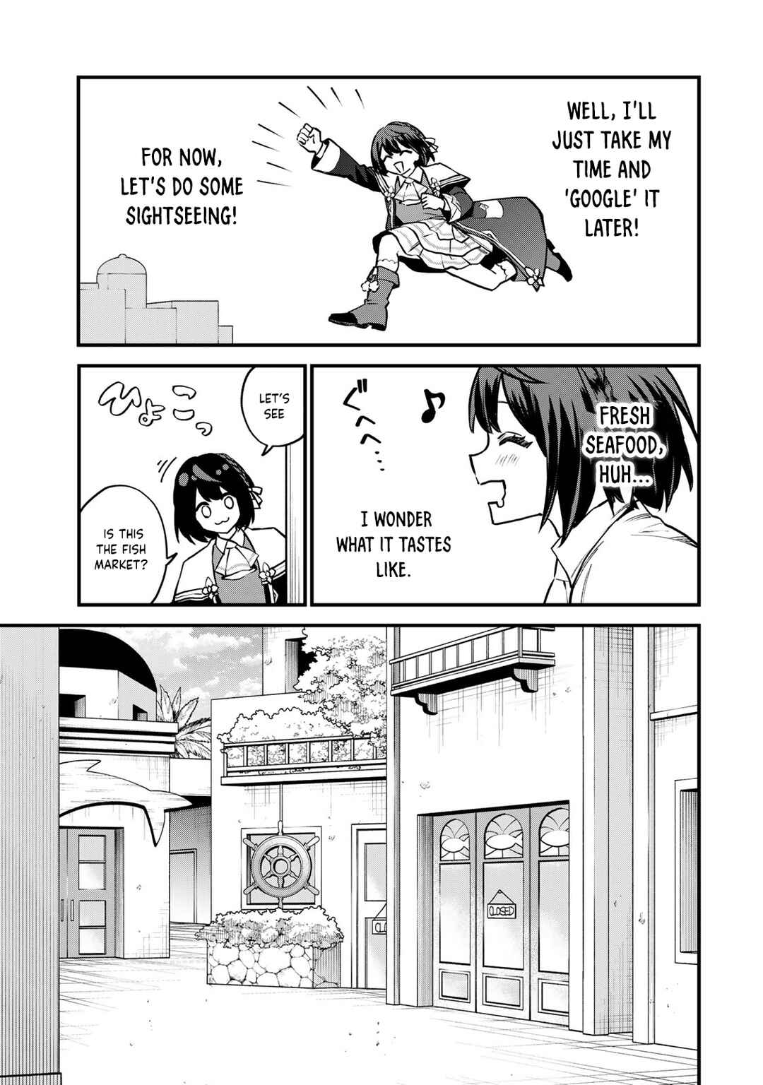 Sekai Saikyou no Majo, Hajimemashita ~Watashi Dake "Kouryaku Saito" o Miseru Sekai de Jiyuu ni Ikimasu~ Chapter 15 page 23
