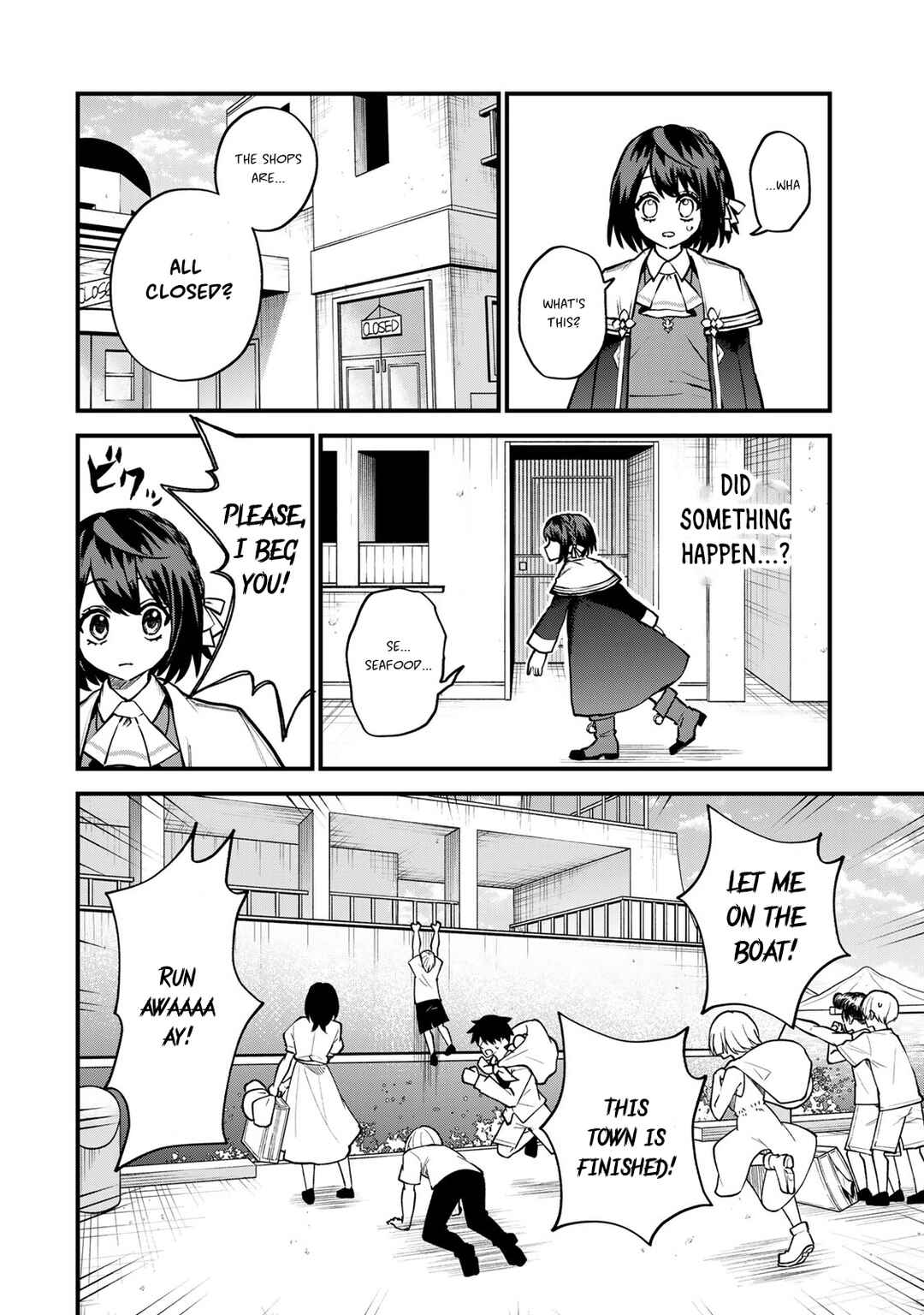 Sekai Saikyou no Majo, Hajimemashita ~Watashi Dake "Kouryaku Saito" o Miseru Sekai de Jiyuu ni Ikimasu~ Chapter 15 page 24