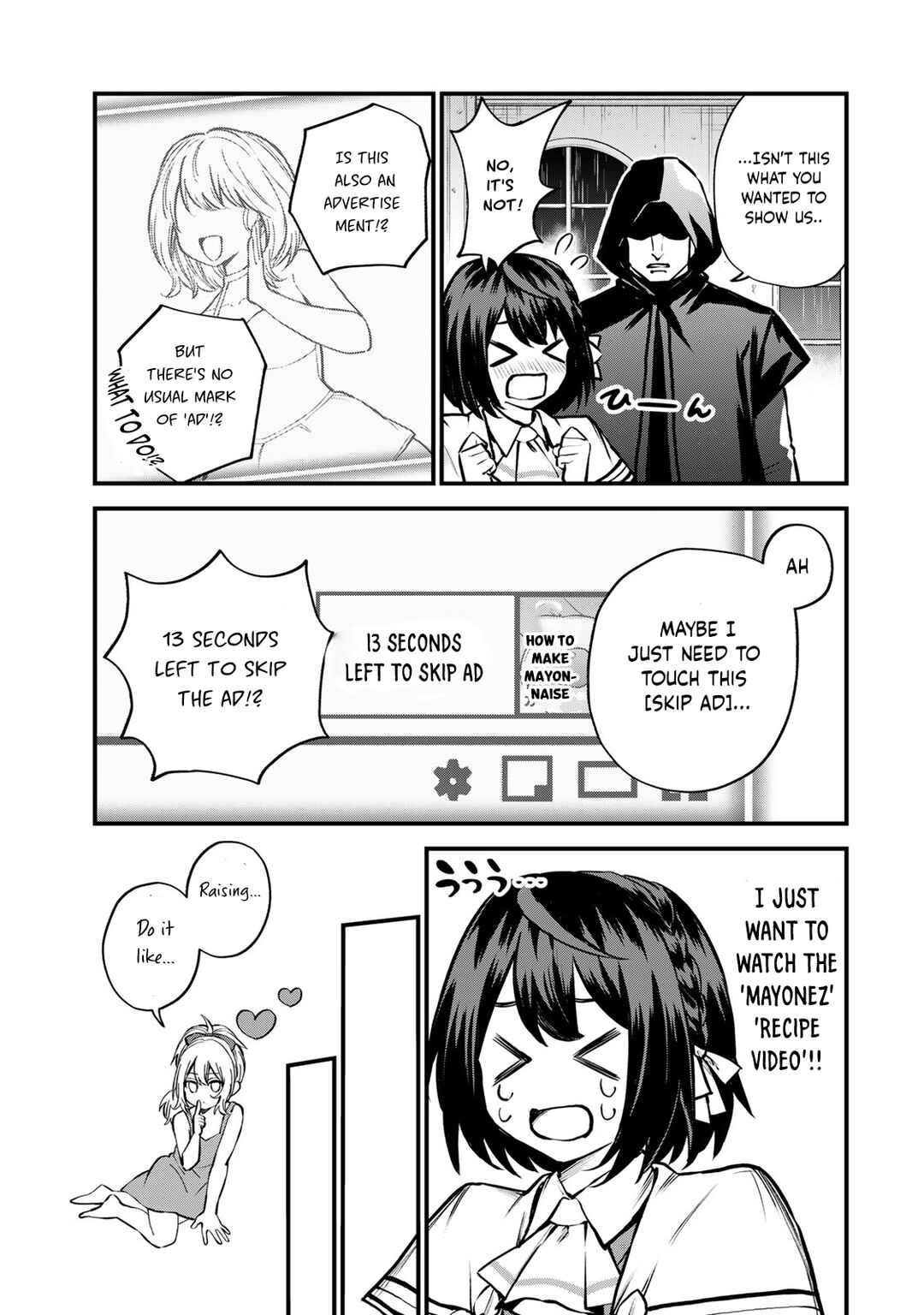 Sekai Saikyou no Majo, Hajimemashita ~Watashi Dake "Kouryaku Saito" o Miseru Sekai de Jiyuu ni Ikimasu~ Chapter 15 page 3