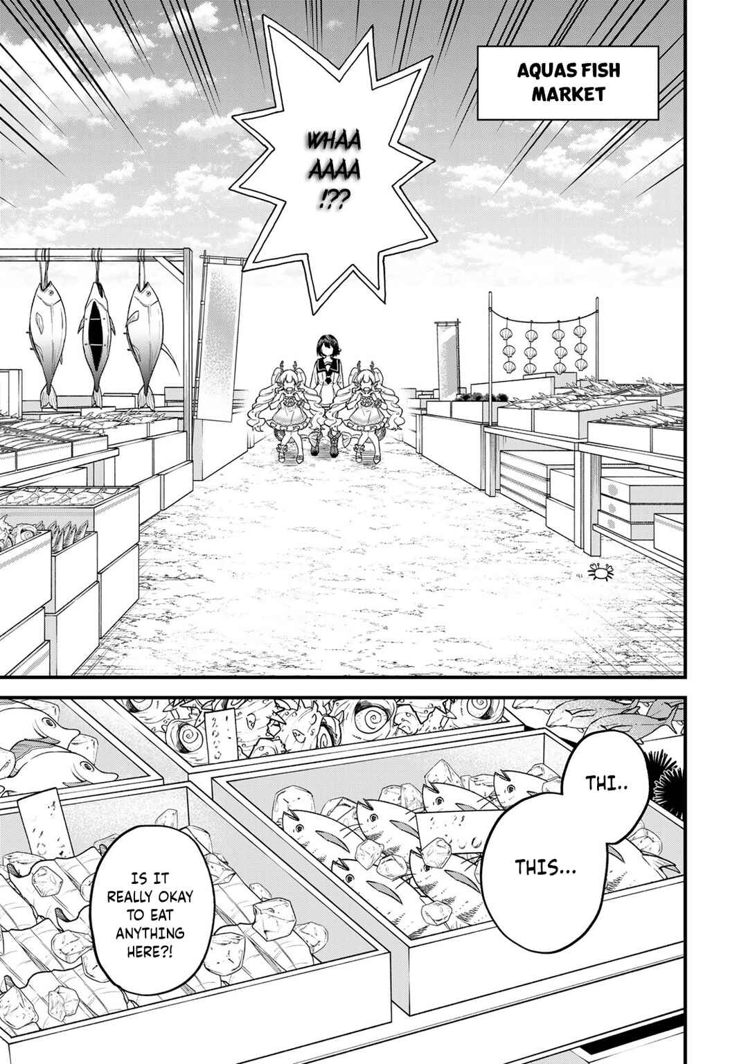 Sekai Saikyou no Majo, Hajimemashita ~Watashi Dake "Kouryaku Saito" o Miseru Sekai de Jiyuu ni Ikimasu~ Chapter 24 page 9