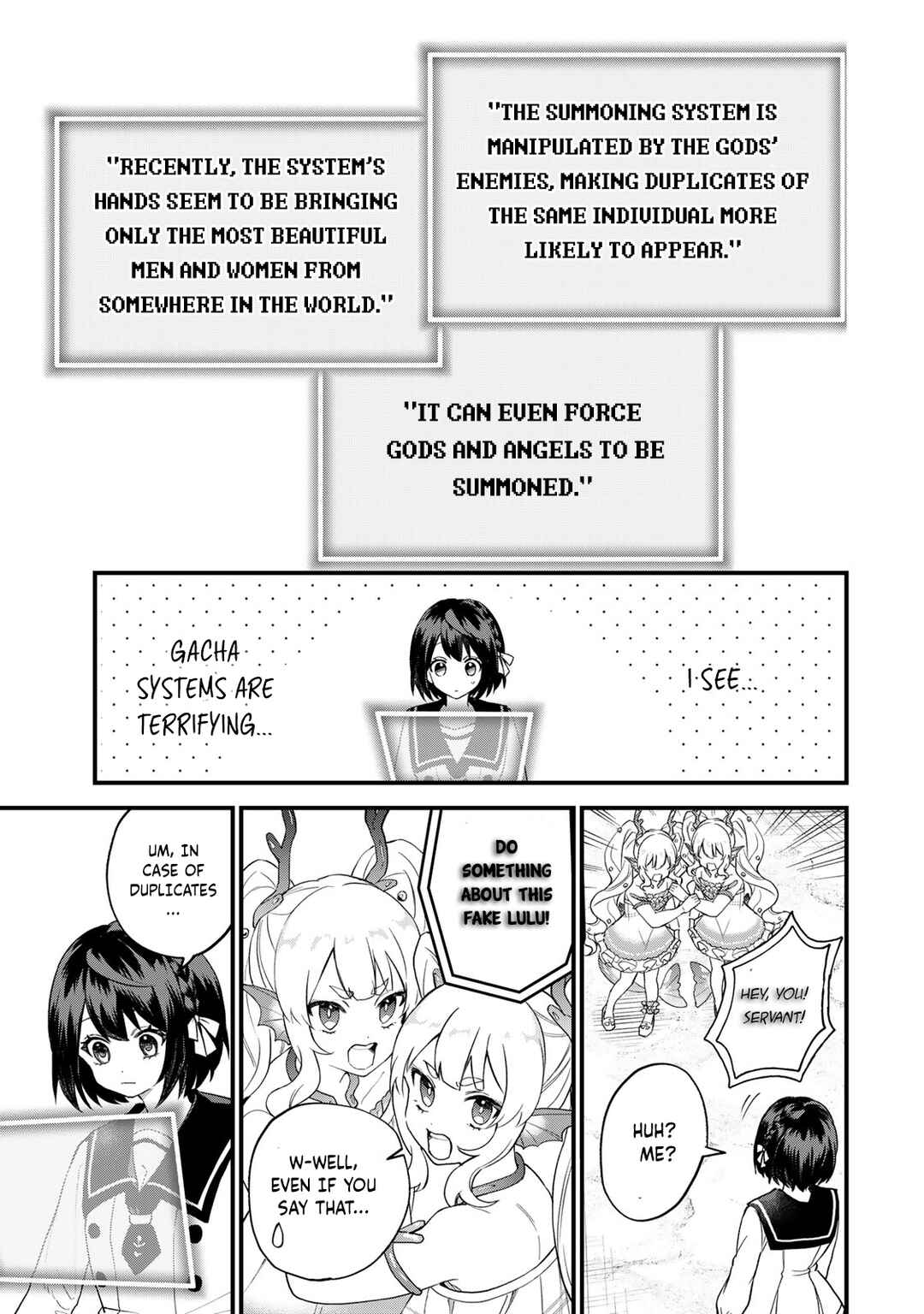 Sekai Saikyou no Majo, Hajimemashita ~Watashi Dake "Kouryaku Saito" o Miseru Sekai de Jiyuu ni Ikimasu~ Chapter 24 page 3