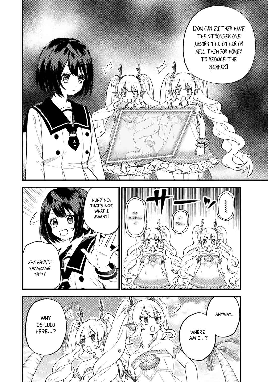 Sekai Saikyou no Majo, Hajimemashita ~Watashi Dake "Kouryaku Saito" o Miseru Sekai de Jiyuu ni Ikimasu~ Chapter 24 page 4