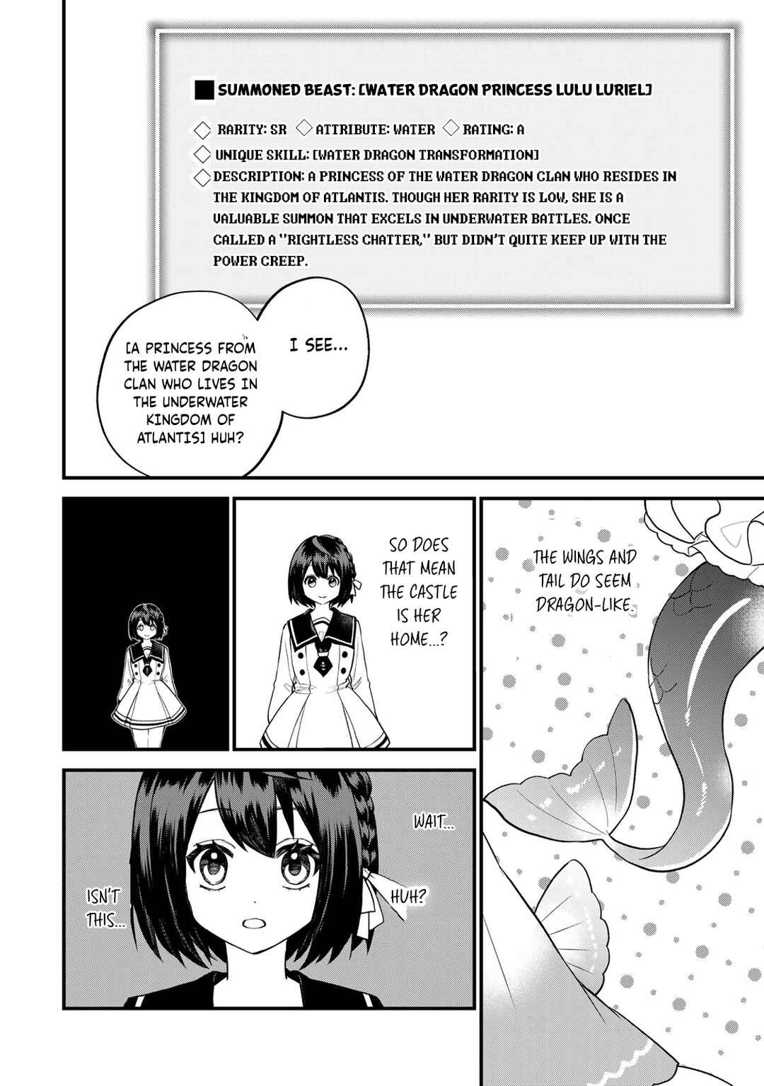 Sekai Saikyou no Majo, Hajimemashita ~Watashi Dake "Kouryaku Saito" o Miseru Sekai de Jiyuu ni Ikimasu~ Chapter 24 page 6
