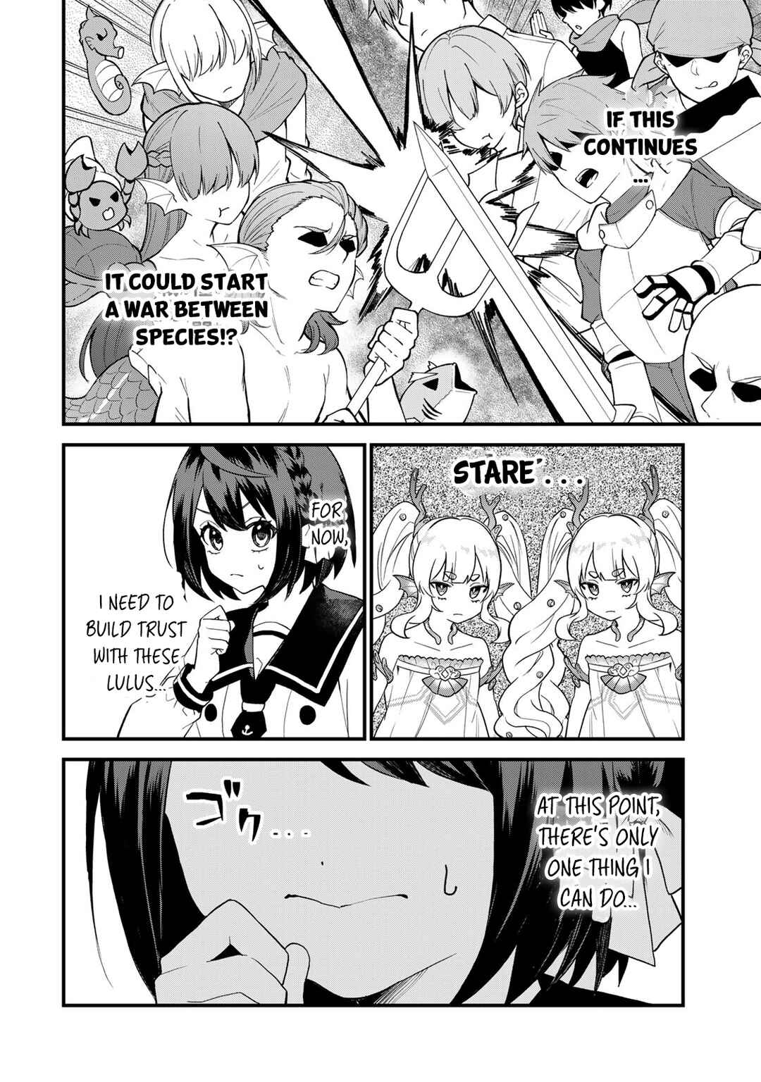 Sekai Saikyou no Majo, Hajimemashita ~Watashi Dake "Kouryaku Saito" o Miseru Sekai de Jiyuu ni Ikimasu~ Chapter 24 page 8