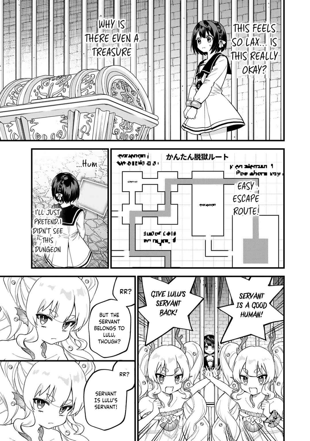 Sekai Saikyou no Majo, Hajimemashita ~Watashi Dake "Kouryaku Saito" o Miseru Sekai de Jiyuu ni Ikimasu~ Chapter 26 page 9