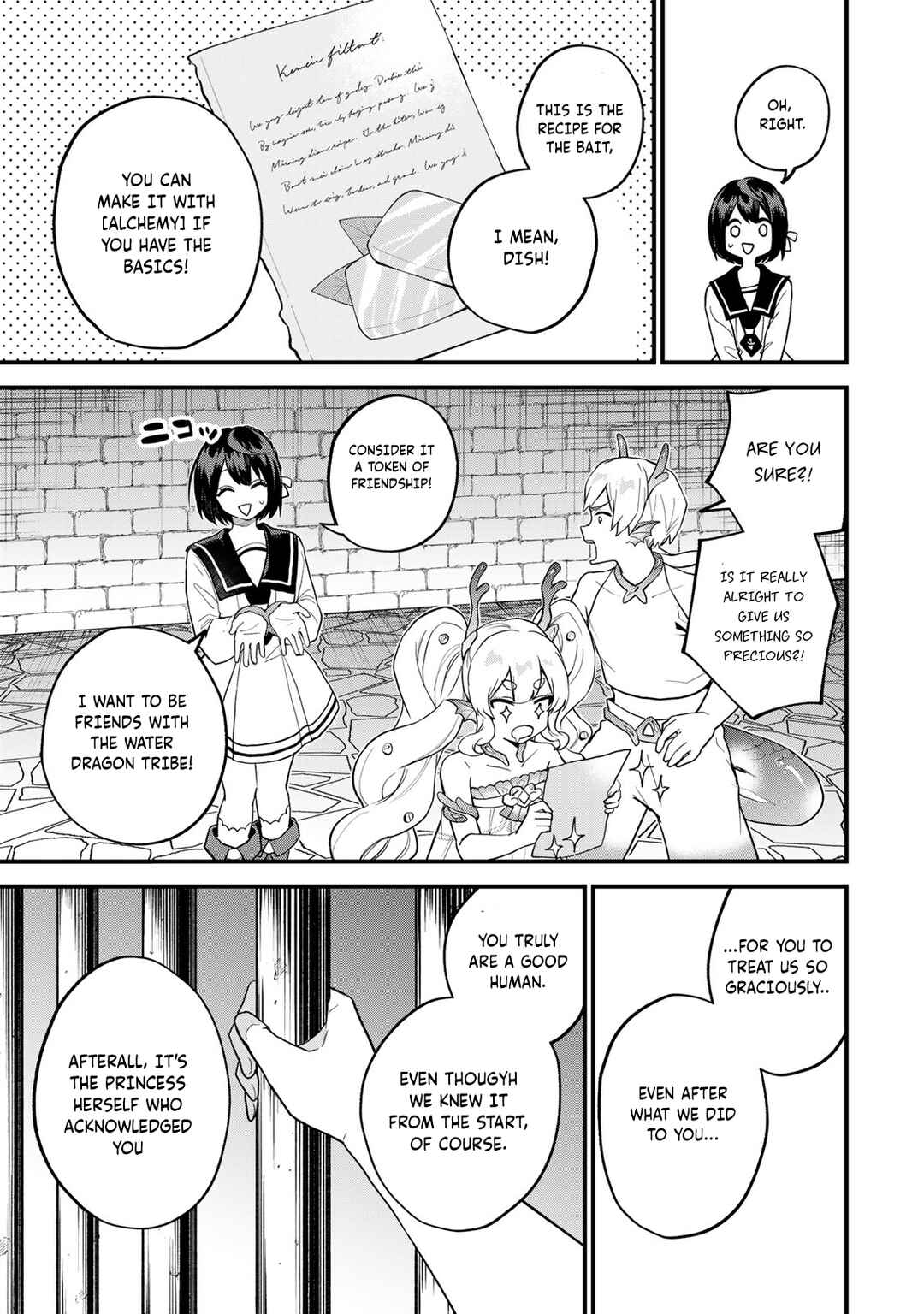 Sekai Saikyou no Majo, Hajimemashita ~Watashi Dake "Kouryaku Saito" o Miseru Sekai de Jiyuu ni Ikimasu~ Chapter 26 page 17