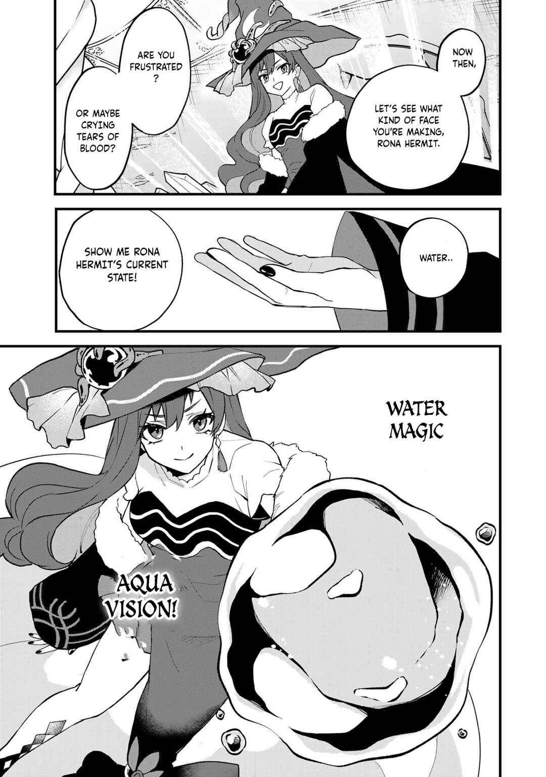Sekai Saikyou no Majo, Hajimemashita ~Watashi Dake "Kouryaku Saito" o Miseru Sekai de Jiyuu ni Ikimasu~ Chapter 26 page 25