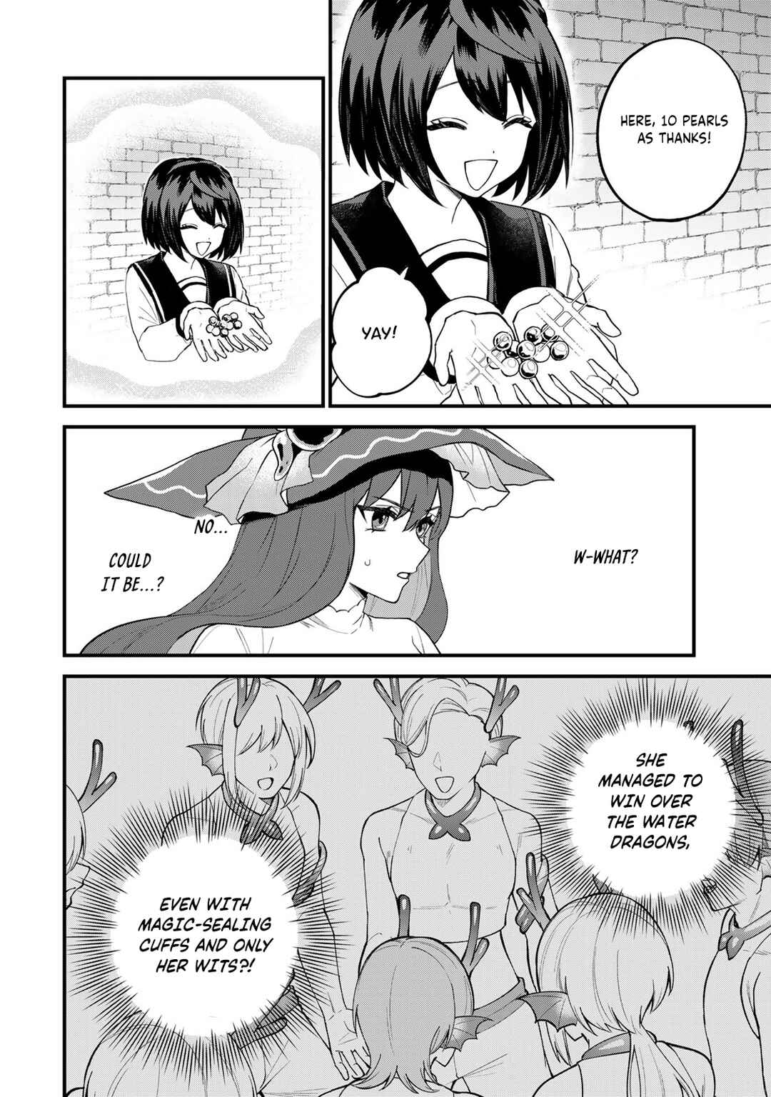 Sekai Saikyou no Majo, Hajimemashita ~Watashi Dake "Kouryaku Saito" o Miseru Sekai de Jiyuu ni Ikimasu~ Chapter 26 page 28