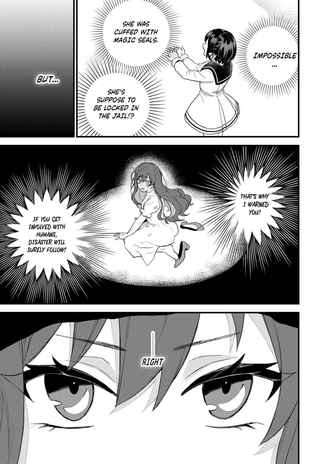 Sekai Saikyou no Majo, Hajimemashita ~Watashi Dake "Kouryaku Saito" o Miseru Sekai de Jiyuu ni Ikimasu~ Chapter 26 page 29
