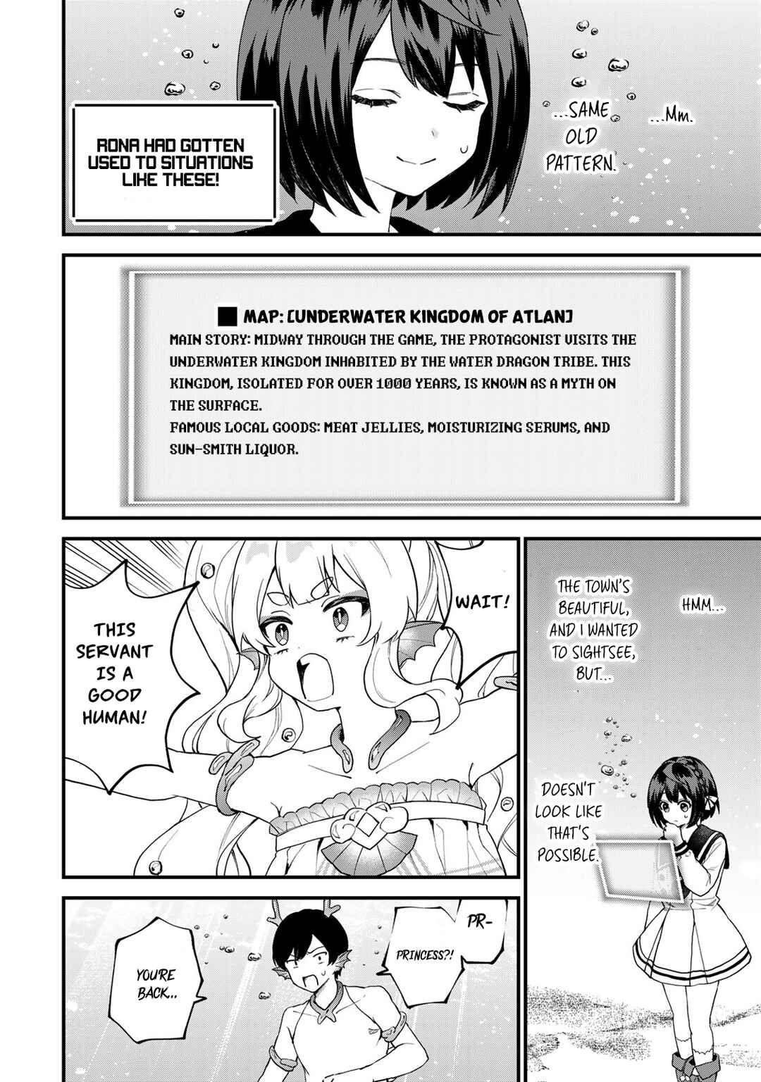 Sekai Saikyou no Majo, Hajimemashita ~Watashi Dake "Kouryaku Saito" o Miseru Sekai de Jiyuu ni Ikimasu~ Chapter 26 page 4