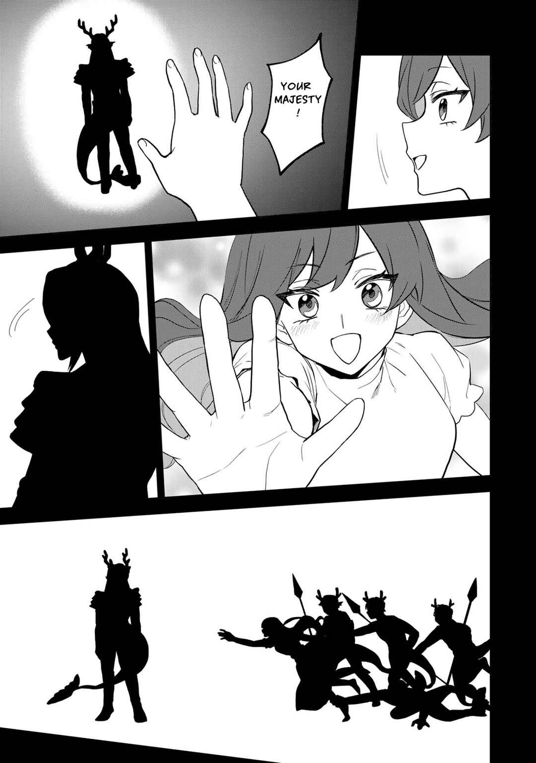 Sekai Saikyou no Majo, Hajimemashita ~Watashi Dake "Kouryaku Saito" o Miseru Sekai de Jiyuu ni Ikimasu~ Chapter 28 page 10