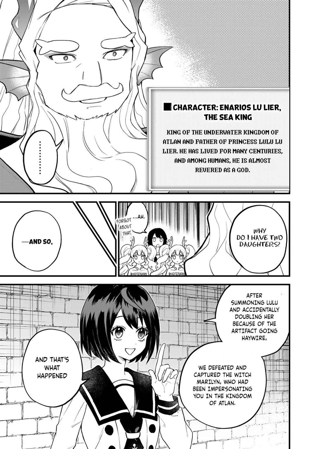 Sekai Saikyou no Majo, Hajimemashita ~Watashi Dake "Kouryaku Saito" o Miseru Sekai de Jiyuu ni Ikimasu~ Chapter 28 page 2