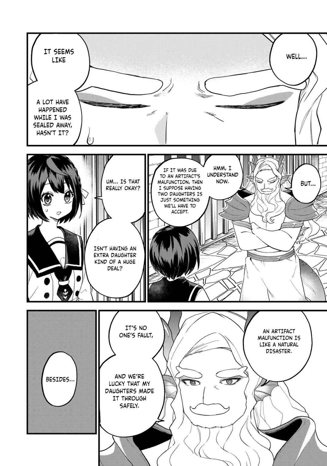 Sekai Saikyou no Majo, Hajimemashita ~Watashi Dake "Kouryaku Saito" o Miseru Sekai de Jiyuu ni Ikimasu~ Chapter 28 page 3