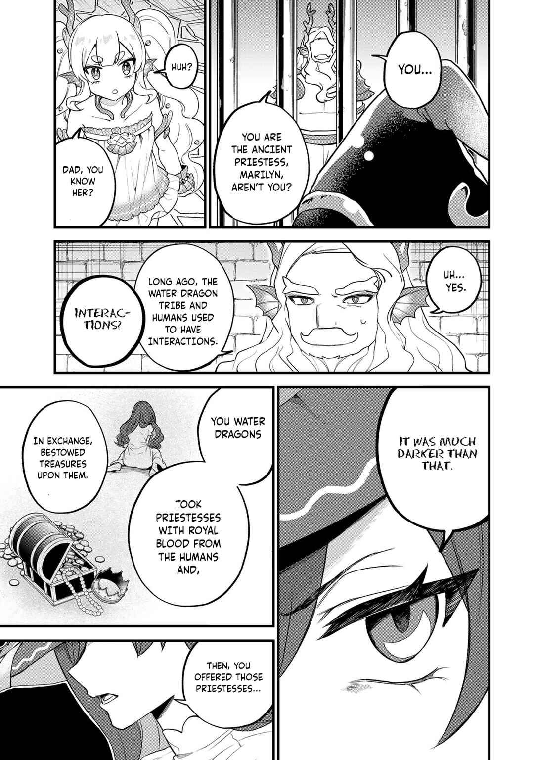 Sekai Saikyou no Majo, Hajimemashita ~Watashi Dake "Kouryaku Saito" o Miseru Sekai de Jiyuu ni Ikimasu~ Chapter 28 page 6