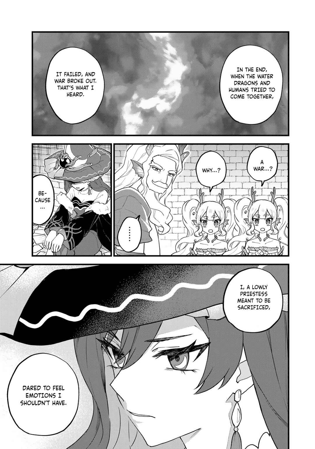 Sekai Saikyou no Majo, Hajimemashita ~Watashi Dake "Kouryaku Saito" o Miseru Sekai de Jiyuu ni Ikimasu~ Chapter 28 page 8