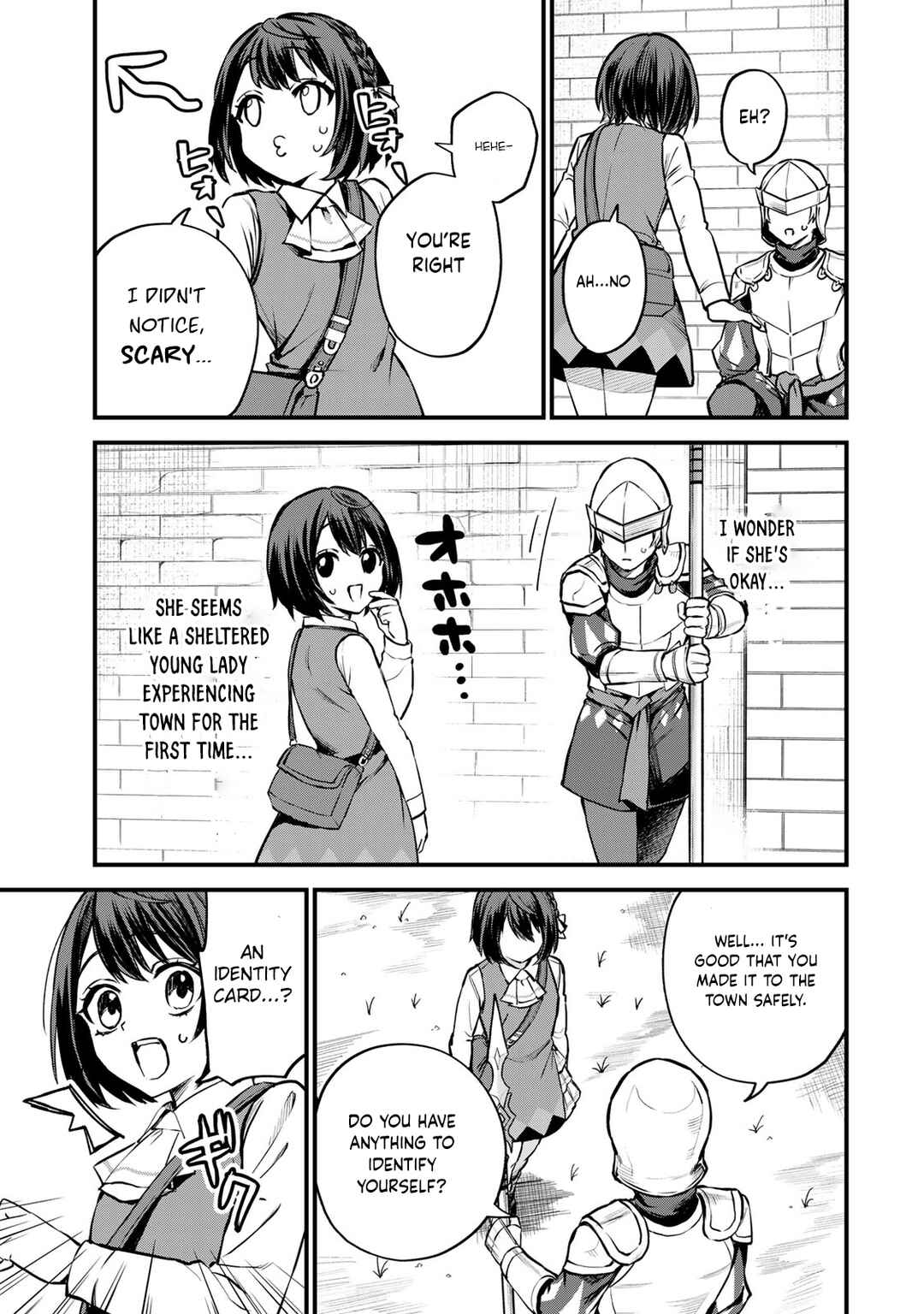 Sekai Saikyou no Majo, Hajimemashita ~Watashi Dake "Kouryaku Saito" o Miseru Sekai de Jiyuu ni Ikimasu~ Chapter 3 page 9