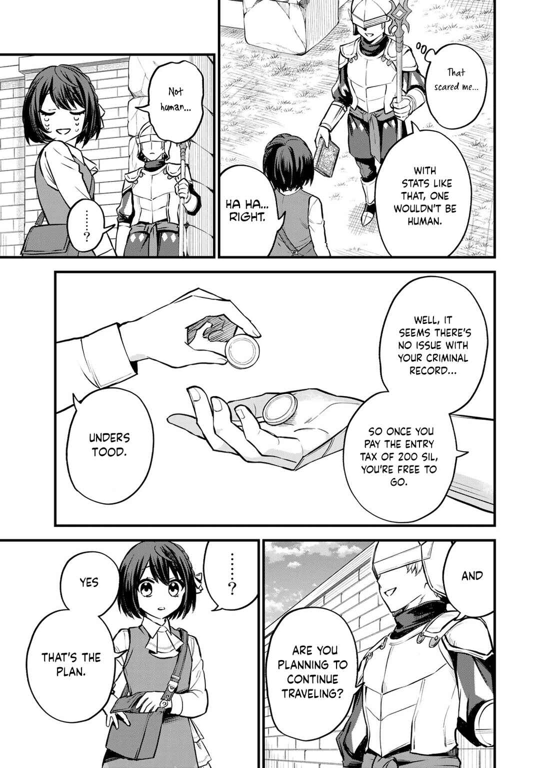 Sekai Saikyou no Majo, Hajimemashita ~Watashi Dake "Kouryaku Saito" o Miseru Sekai de Jiyuu ni Ikimasu~ Chapter 3 page 13