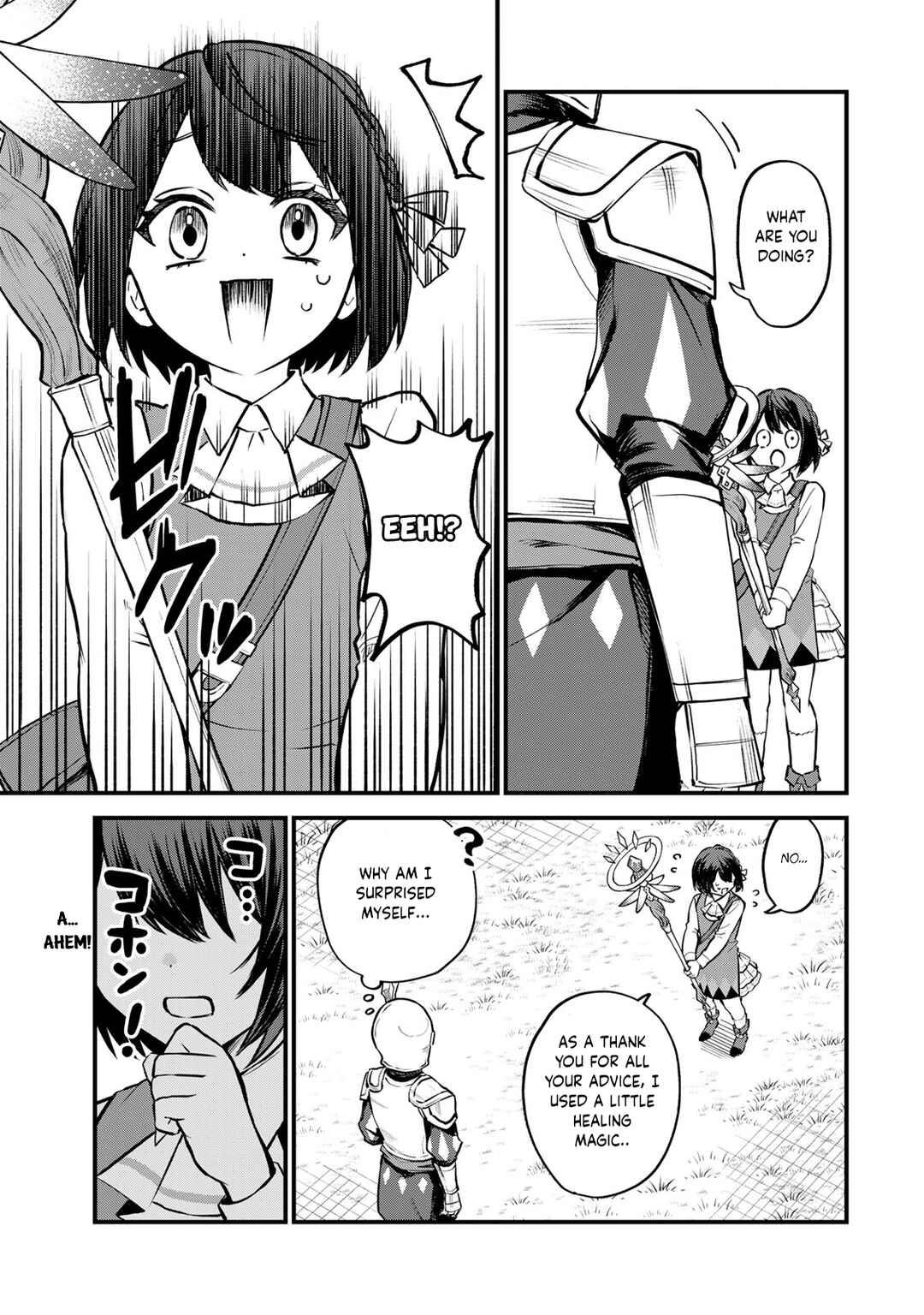 Sekai Saikyou no Majo, Hajimemashita ~Watashi Dake "Kouryaku Saito" o Miseru Sekai de Jiyuu ni Ikimasu~ Chapter 3 page 21