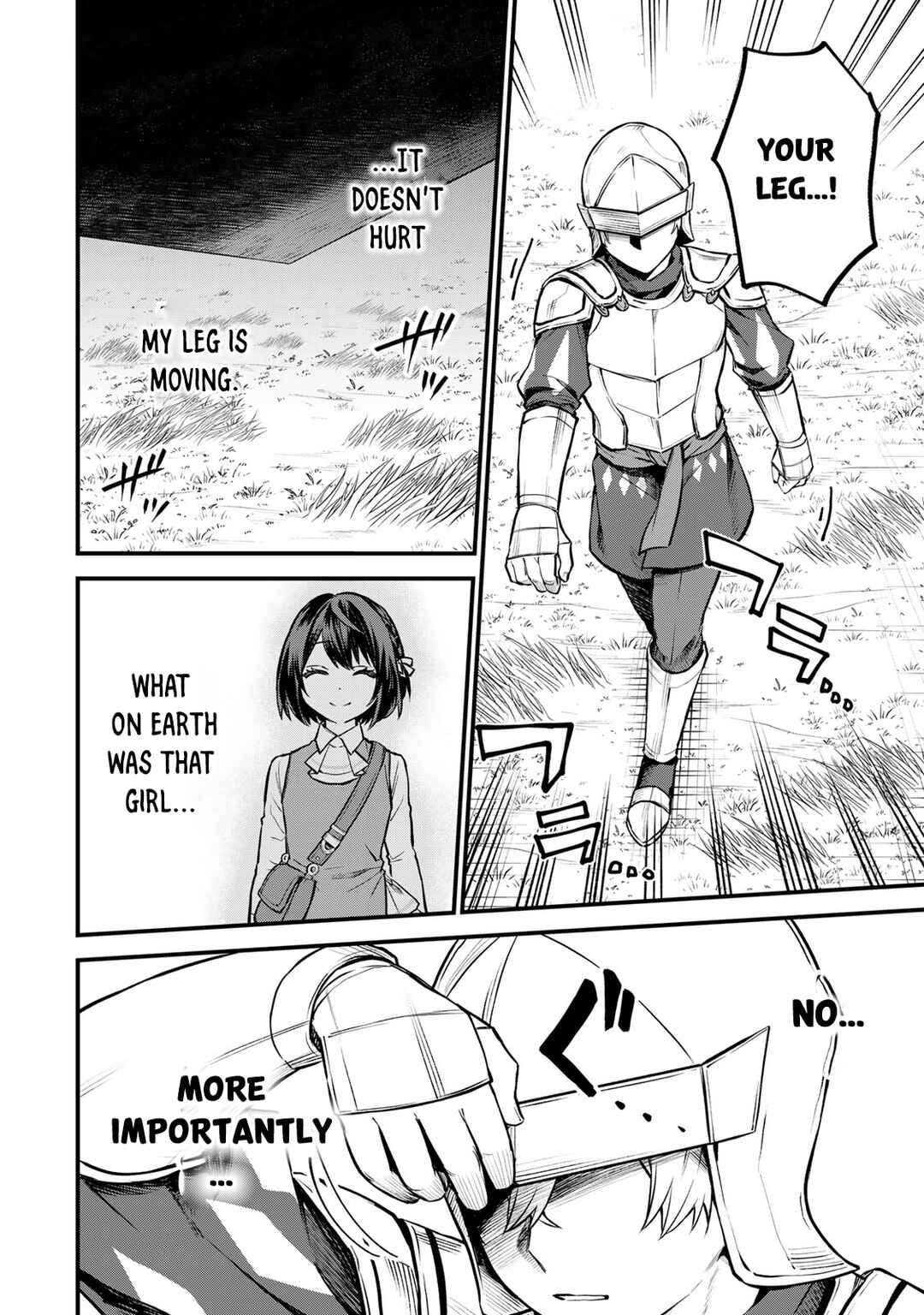Sekai Saikyou no Majo, Hajimemashita ~Watashi Dake "Kouryaku Saito" o Miseru Sekai de Jiyuu ni Ikimasu~ Chapter 3 page 28