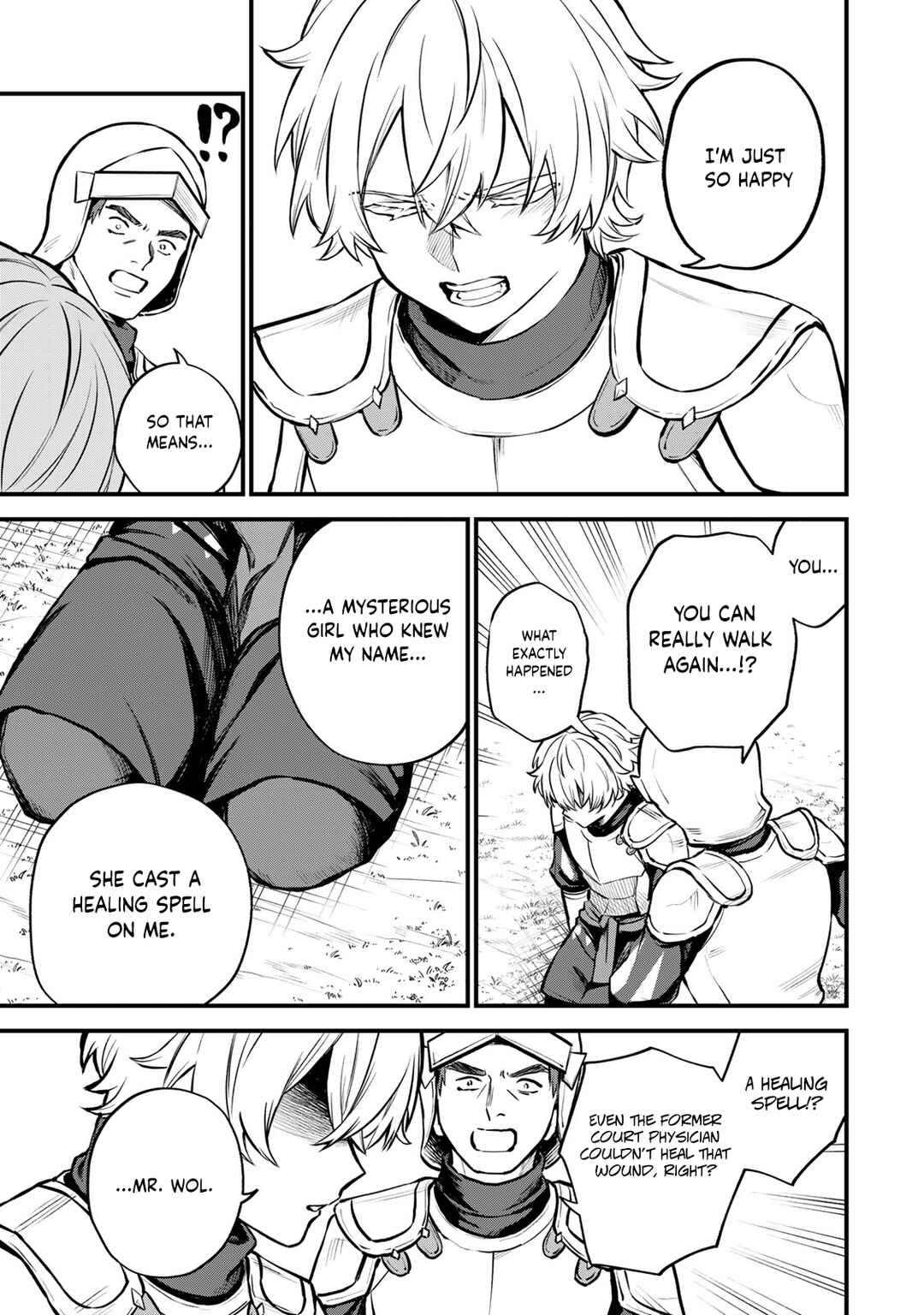Sekai Saikyou no Majo, Hajimemashita ~Watashi Dake "Kouryaku Saito" o Miseru Sekai de Jiyuu ni Ikimasu~ Chapter 3 page 33