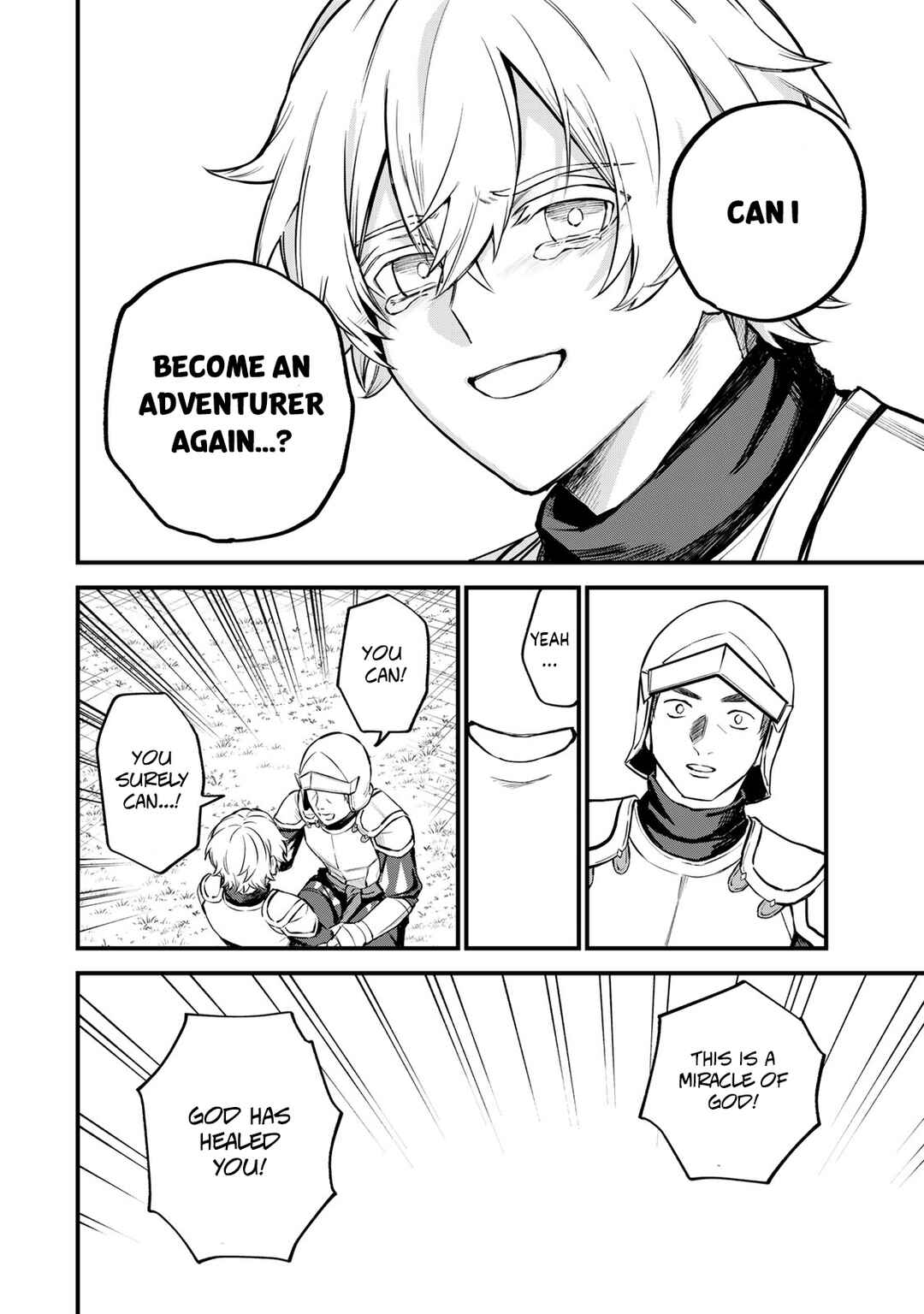 Sekai Saikyou no Majo, Hajimemashita ~Watashi Dake "Kouryaku Saito" o Miseru Sekai de Jiyuu ni Ikimasu~ Chapter 3 page 34