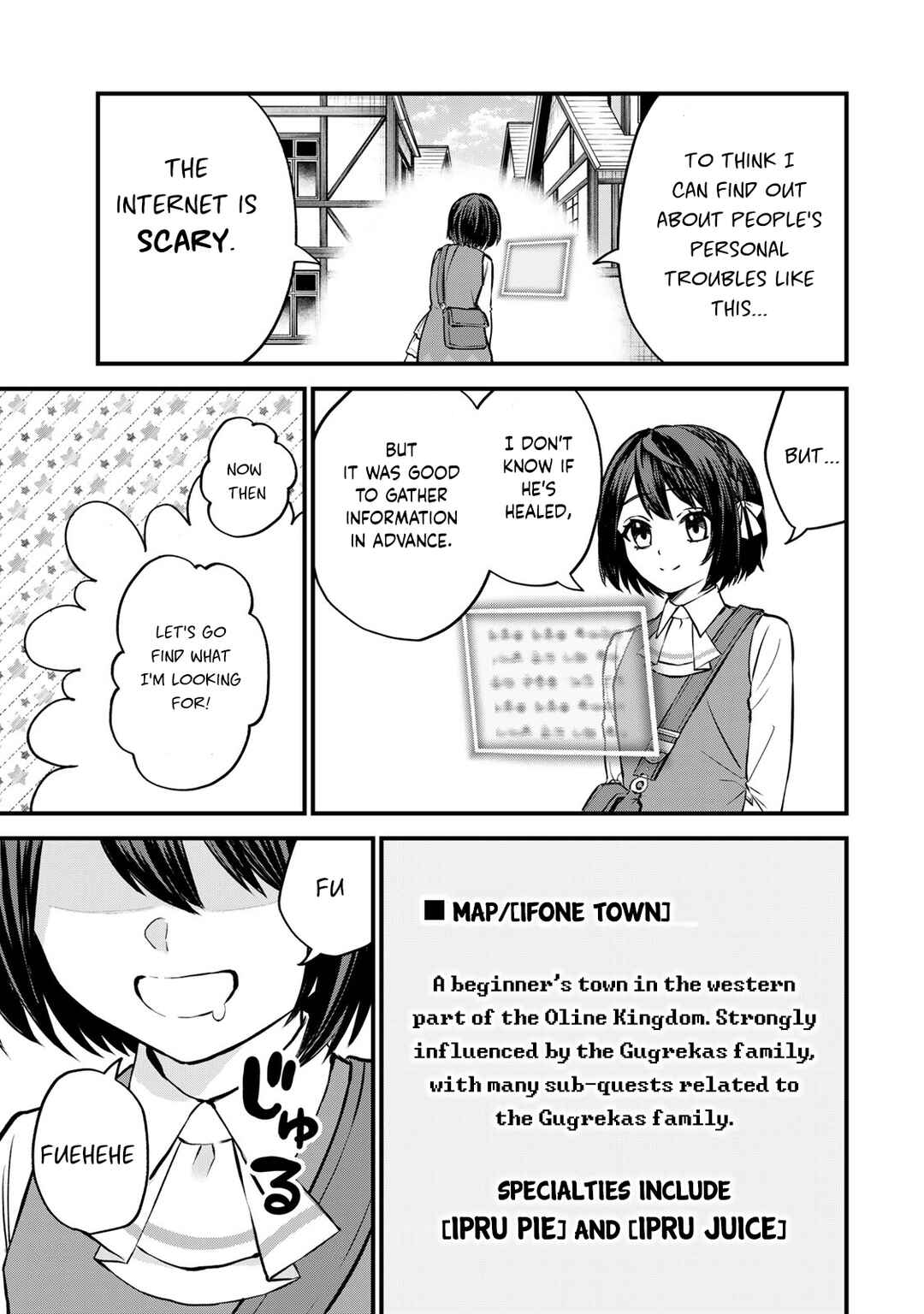 Sekai Saikyou no Majo, Hajimemashita ~Watashi Dake "Kouryaku Saito" o Miseru Sekai de Jiyuu ni Ikimasu~ Chapter 3 page 37