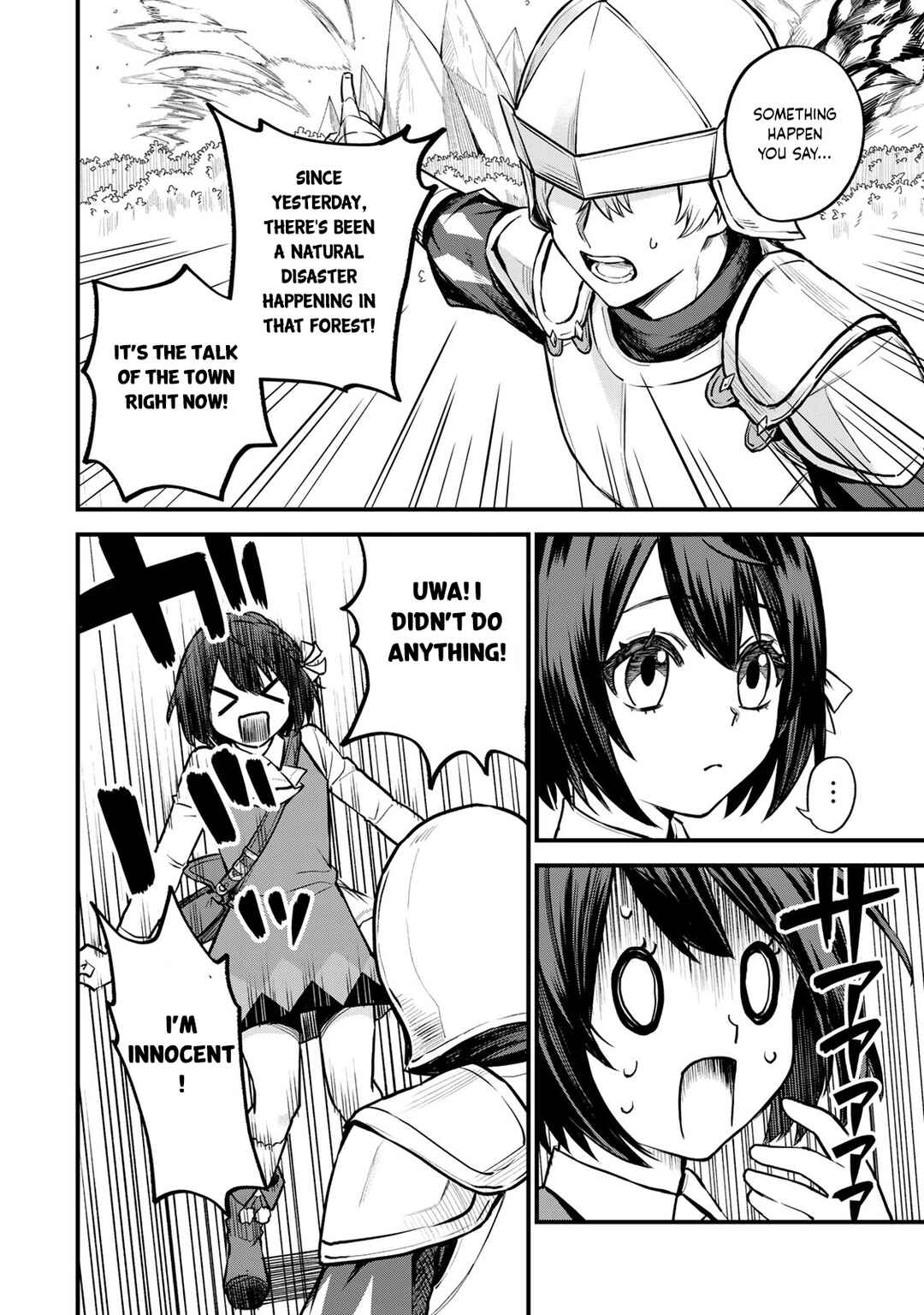 Sekai Saikyou no Majo, Hajimemashita ~Watashi Dake "Kouryaku Saito" o Miseru Sekai de Jiyuu ni Ikimasu~ Chapter 3 page 8