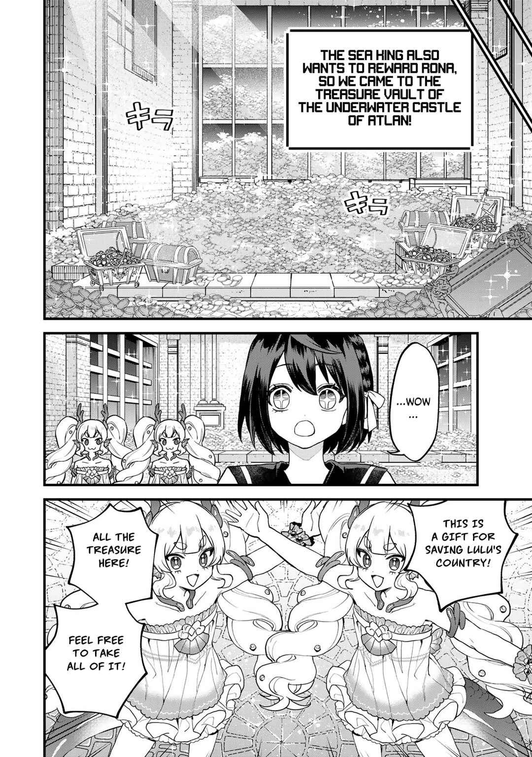 Sekai Saikyou no Majo, Hajimemashita ~Watashi Dake "Kouryaku Saito" o Miseru Sekai de Jiyuu ni Ikimasu~ Chapter 30 page 10