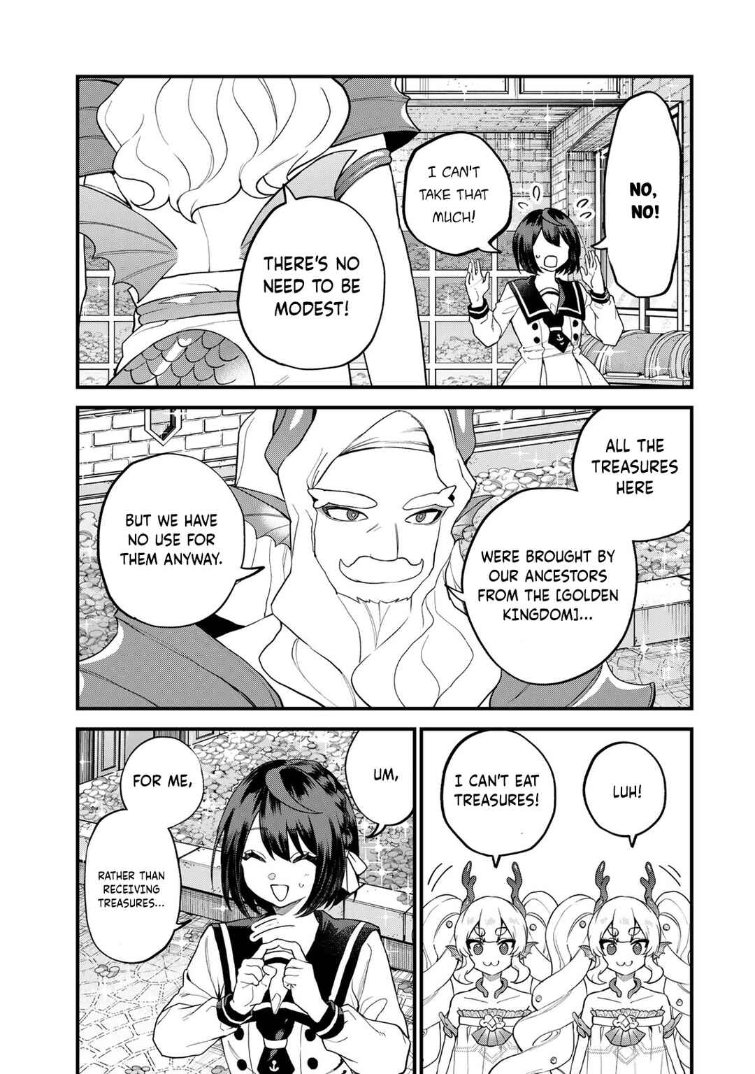 Sekai Saikyou no Majo, Hajimemashita ~Watashi Dake "Kouryaku Saito" o Miseru Sekai de Jiyuu ni Ikimasu~ Chapter 30 page 11