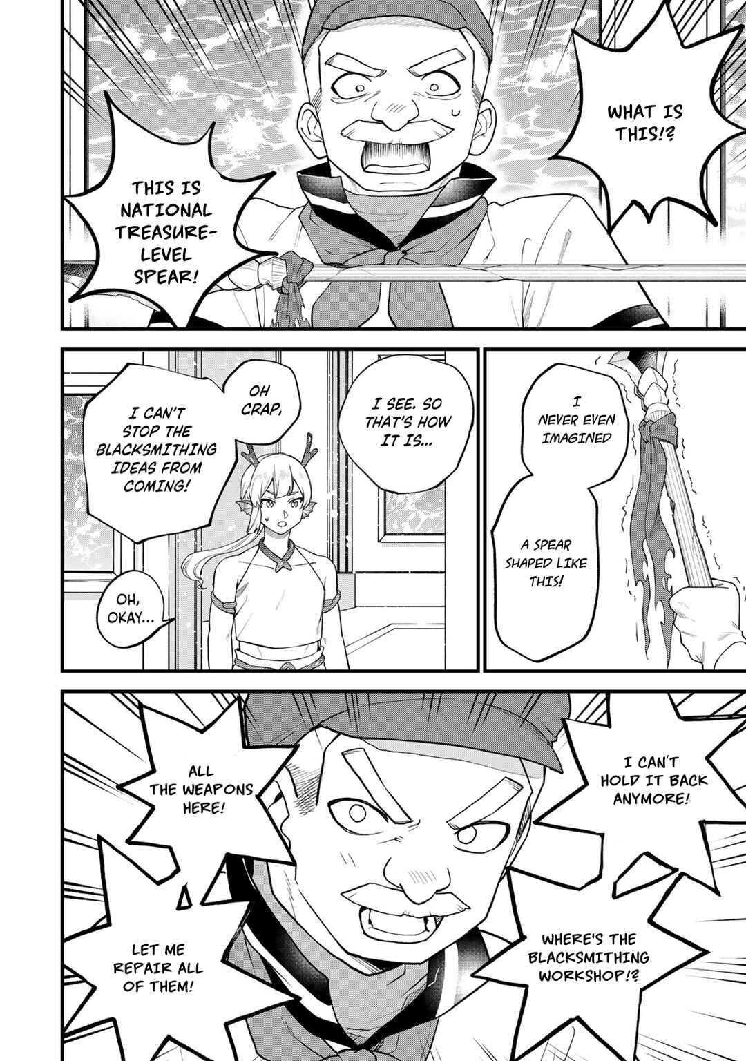 Sekai Saikyou no Majo, Hajimemashita ~Watashi Dake "Kouryaku Saito" o Miseru Sekai de Jiyuu ni Ikimasu~ Chapter 30 page 20