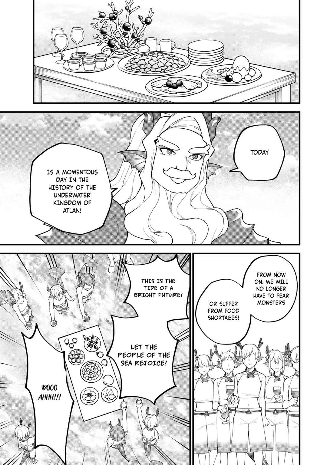 Sekai Saikyou no Majo, Hajimemashita ~Watashi Dake "Kouryaku Saito" o Miseru Sekai de Jiyuu ni Ikimasu~ Chapter 30 page 25