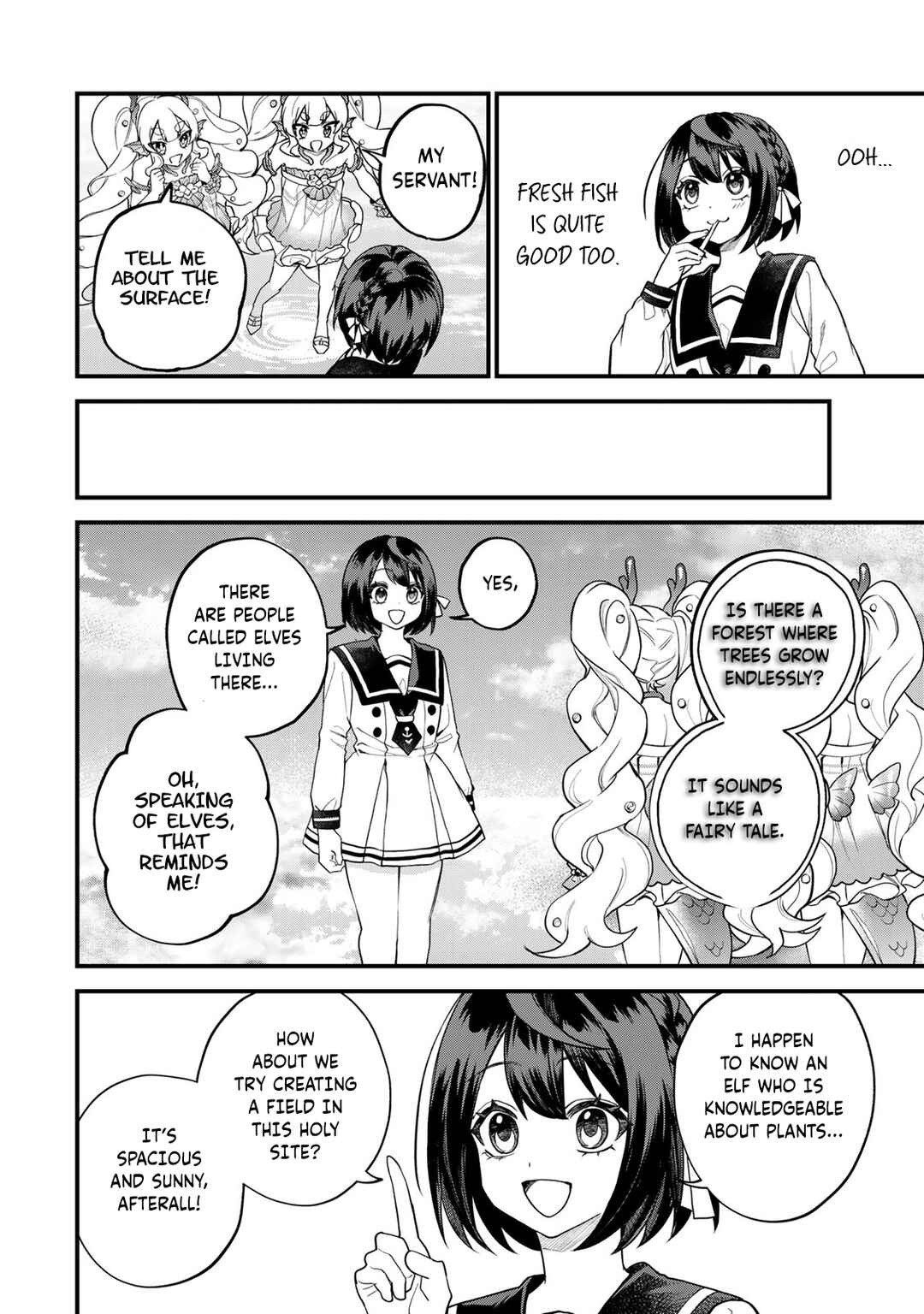 Sekai Saikyou no Majo, Hajimemashita ~Watashi Dake "Kouryaku Saito" o Miseru Sekai de Jiyuu ni Ikimasu~ Chapter 30 page 26