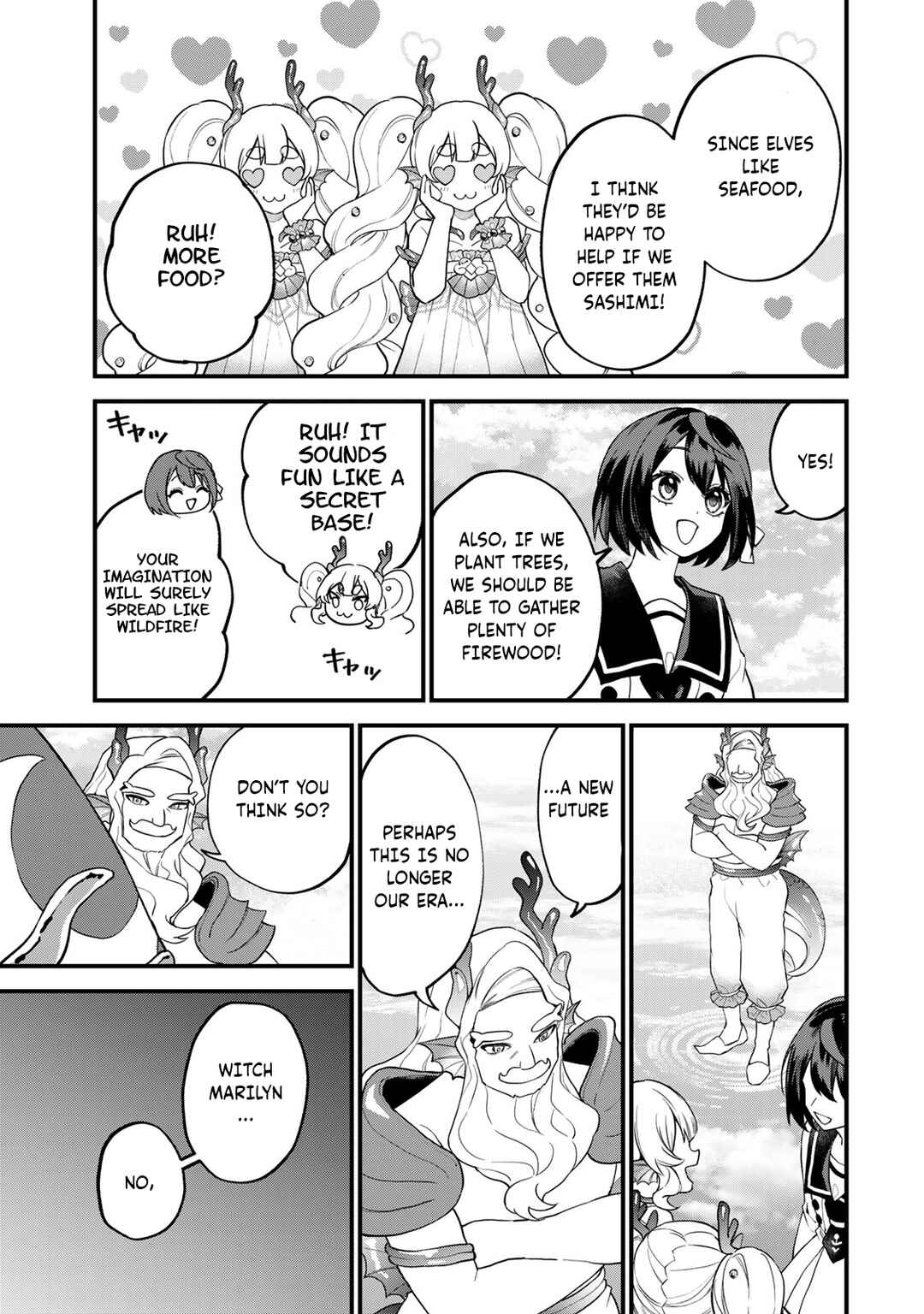 Sekai Saikyou no Majo, Hajimemashita ~Watashi Dake "Kouryaku Saito" o Miseru Sekai de Jiyuu ni Ikimasu~ Chapter 30 page 27