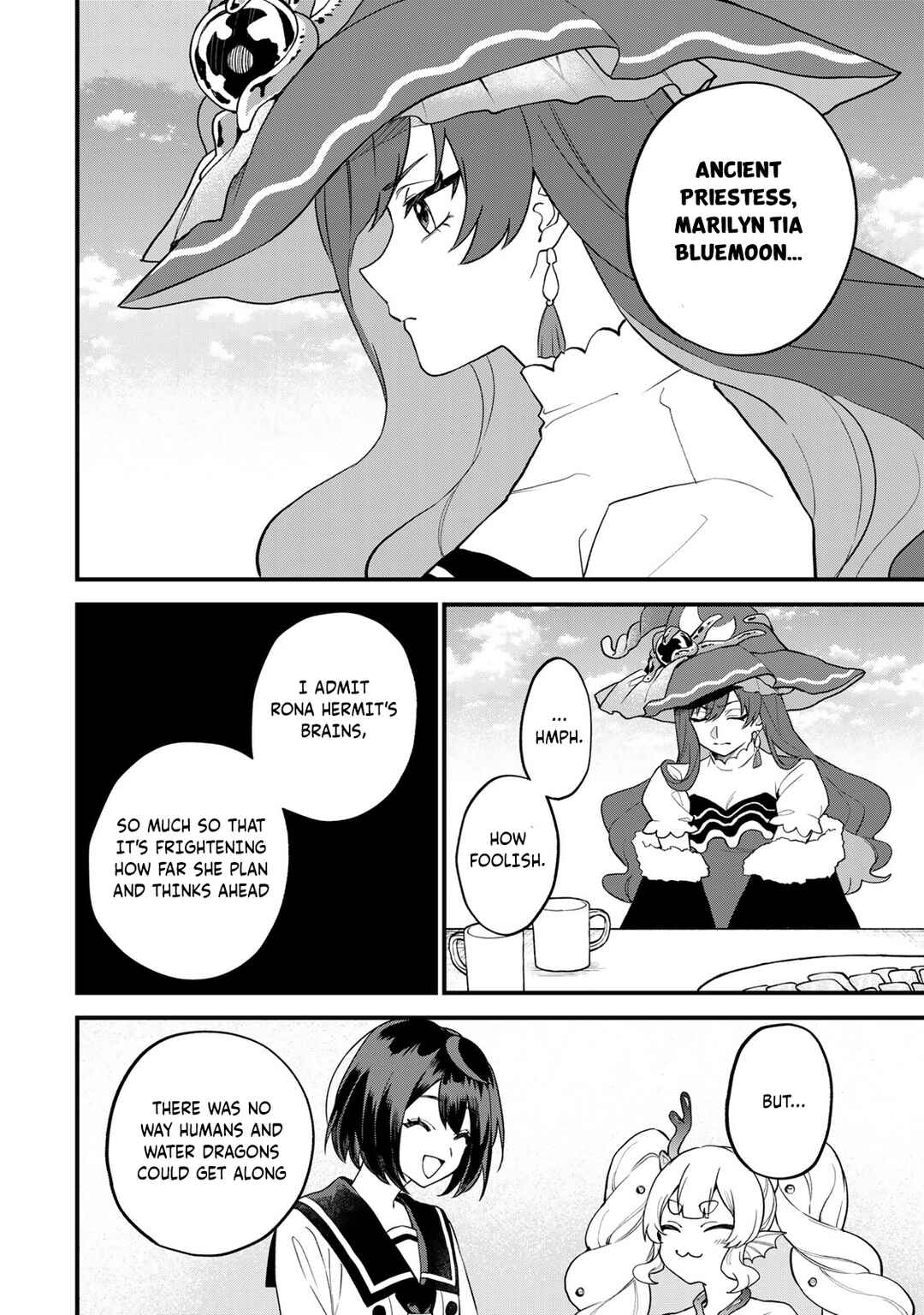 Sekai Saikyou no Majo, Hajimemashita ~Watashi Dake "Kouryaku Saito" o Miseru Sekai de Jiyuu ni Ikimasu~ Chapter 30 page 28